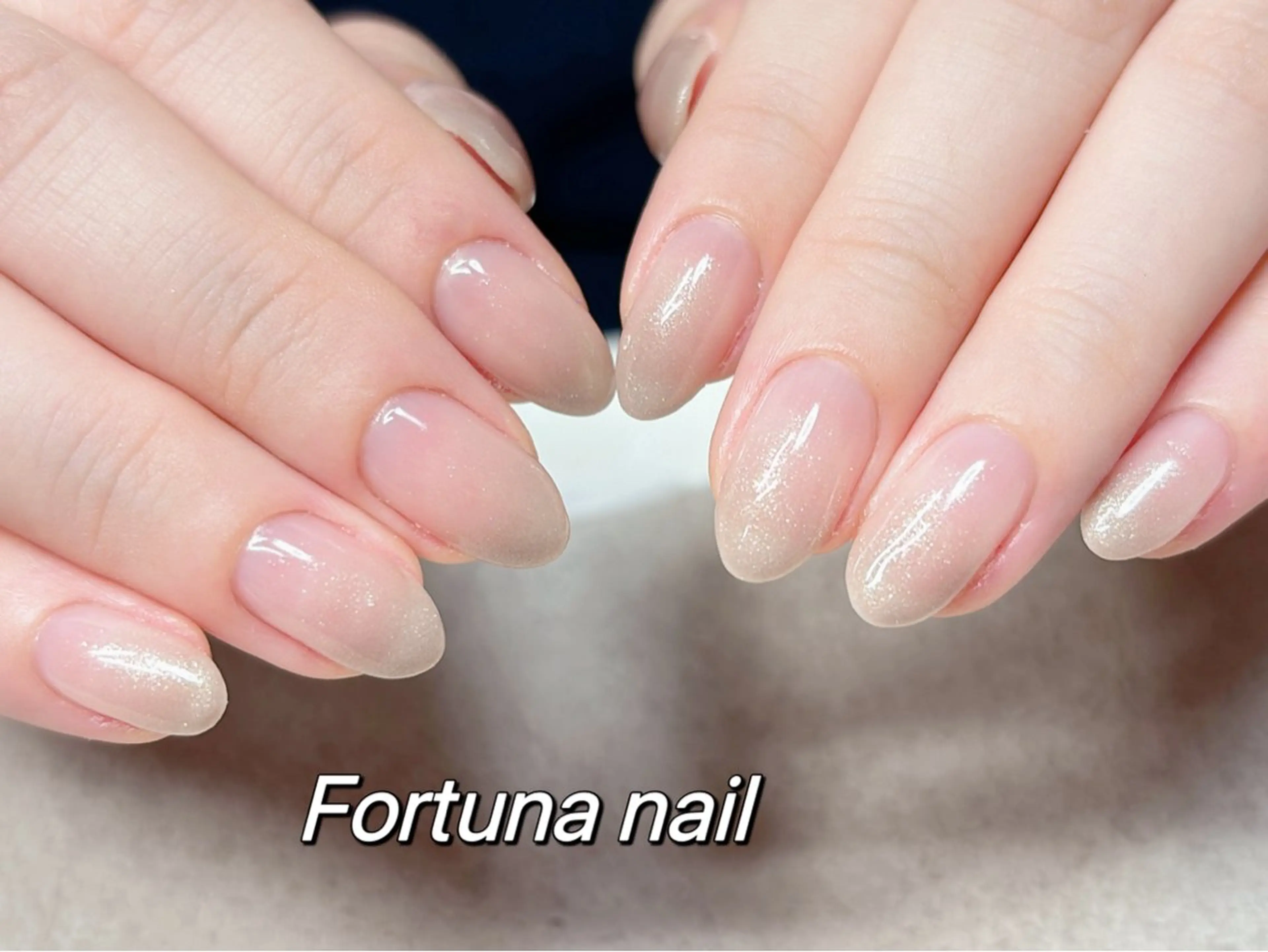 ネイル ハンドネイル Nail •Head スパFortunaのネイルデザイン