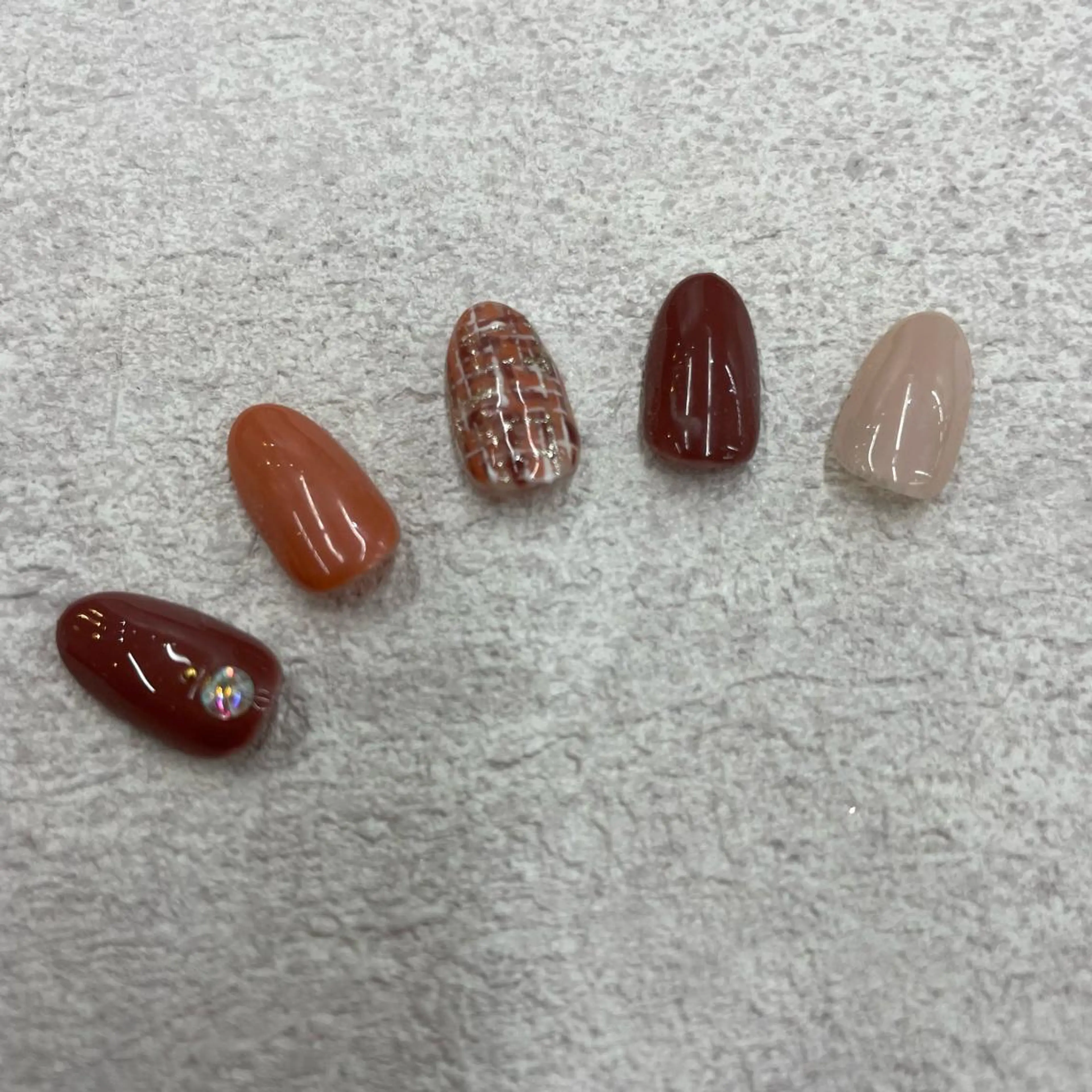 ネイル 東京ネイルアカデミー所属・Hitomi .Oのネイルデザイン