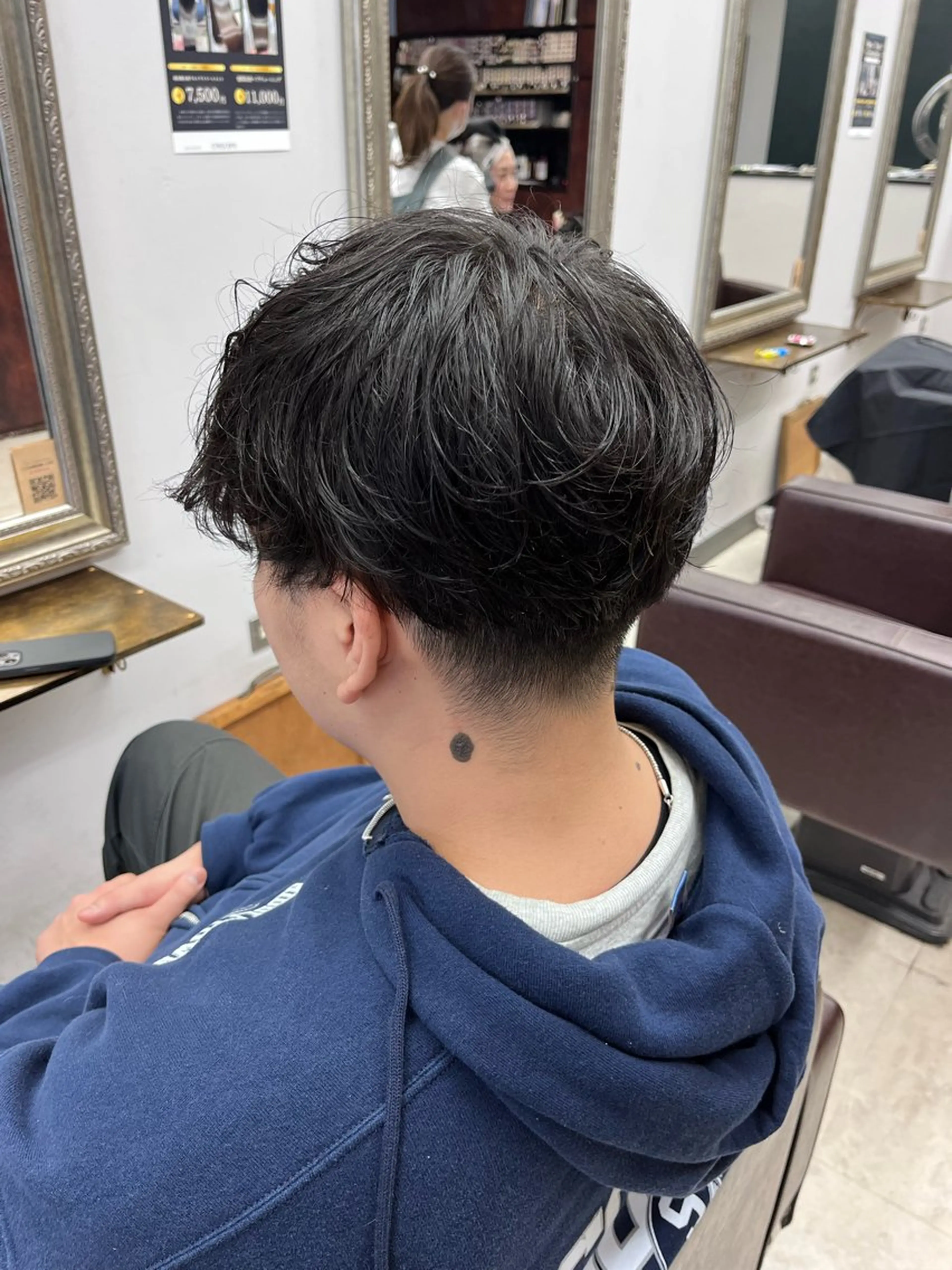 ショート メンズ カット Crescere所属・小島 凜のヘアスタイル