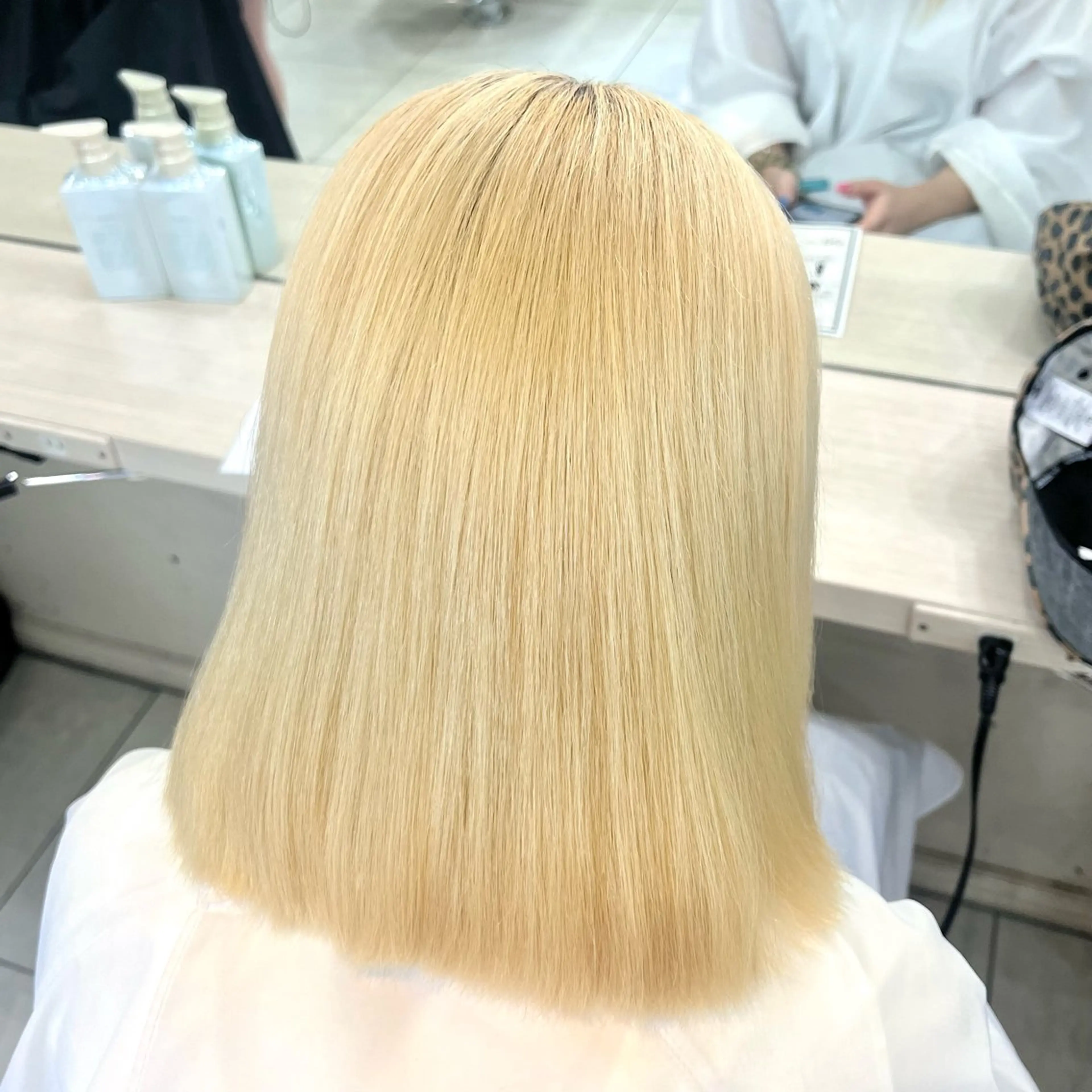 カラー 横浜/ミルクティー カラー🤍みうのヘアスタイル