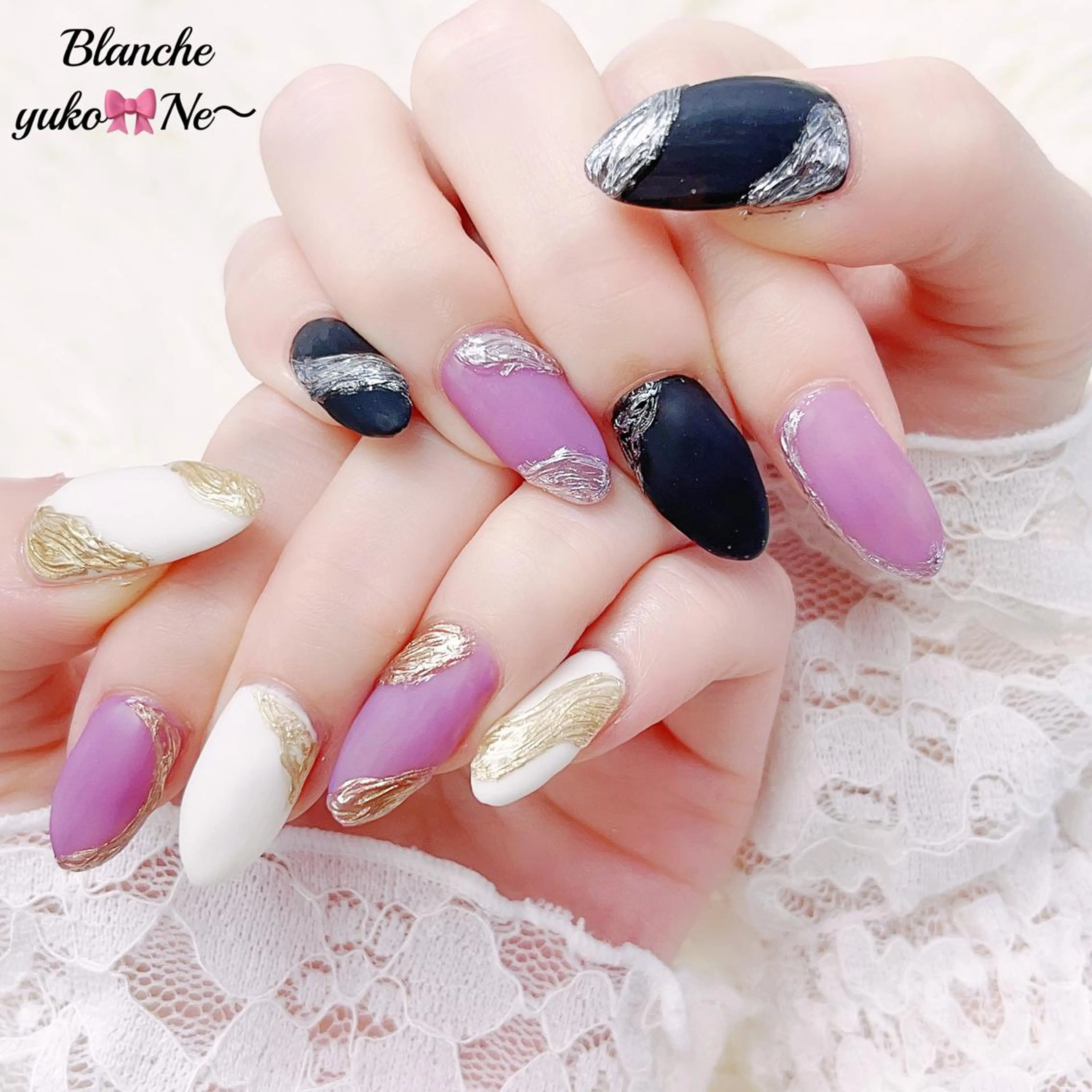 ネイル ネイルサロン　Lian所属・Lian Yulilianのネイルデザイン