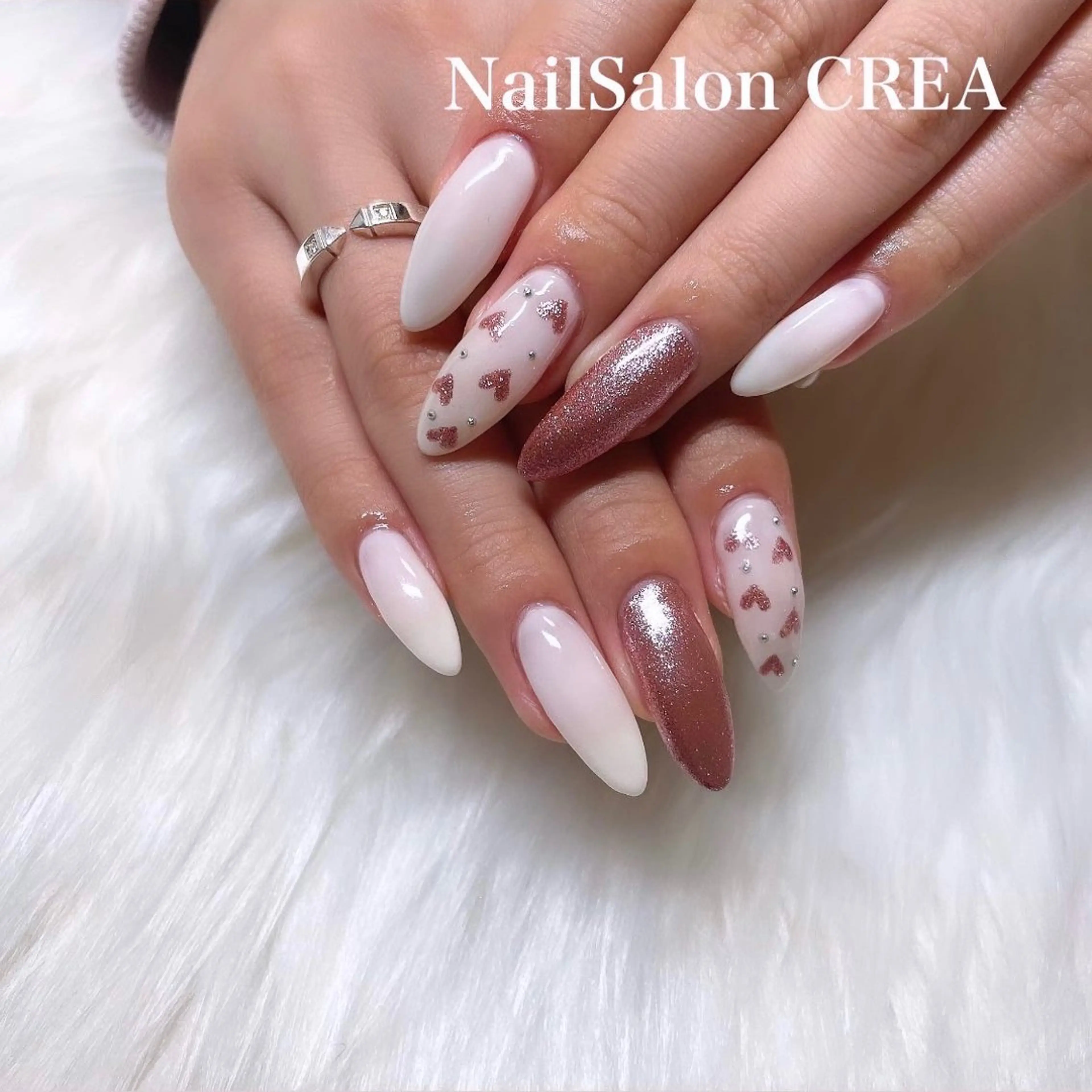ネイル ハンドネイル NailSalon CREAのネイルデザイン