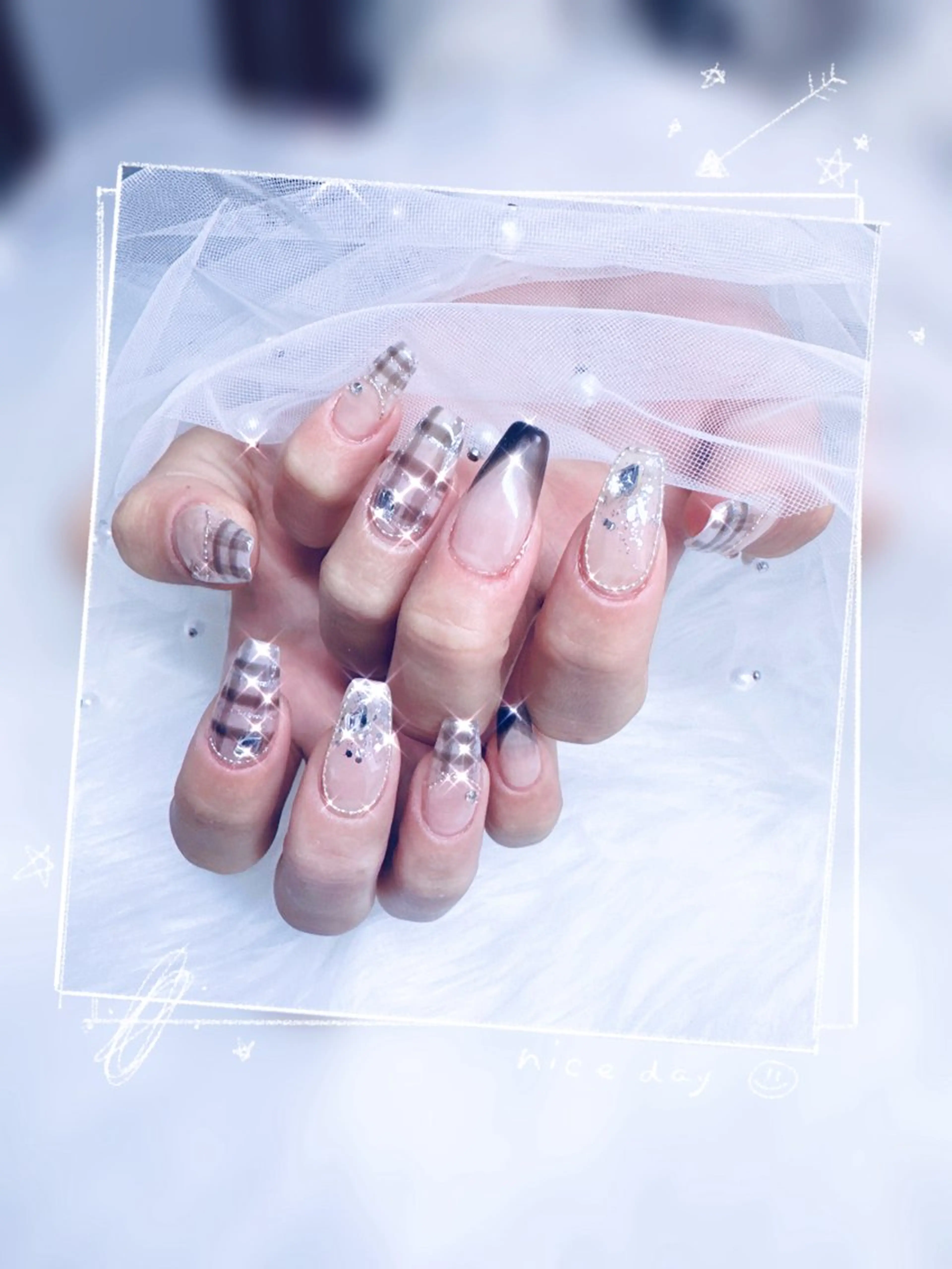 ロング Style Nailのネイルデザイン