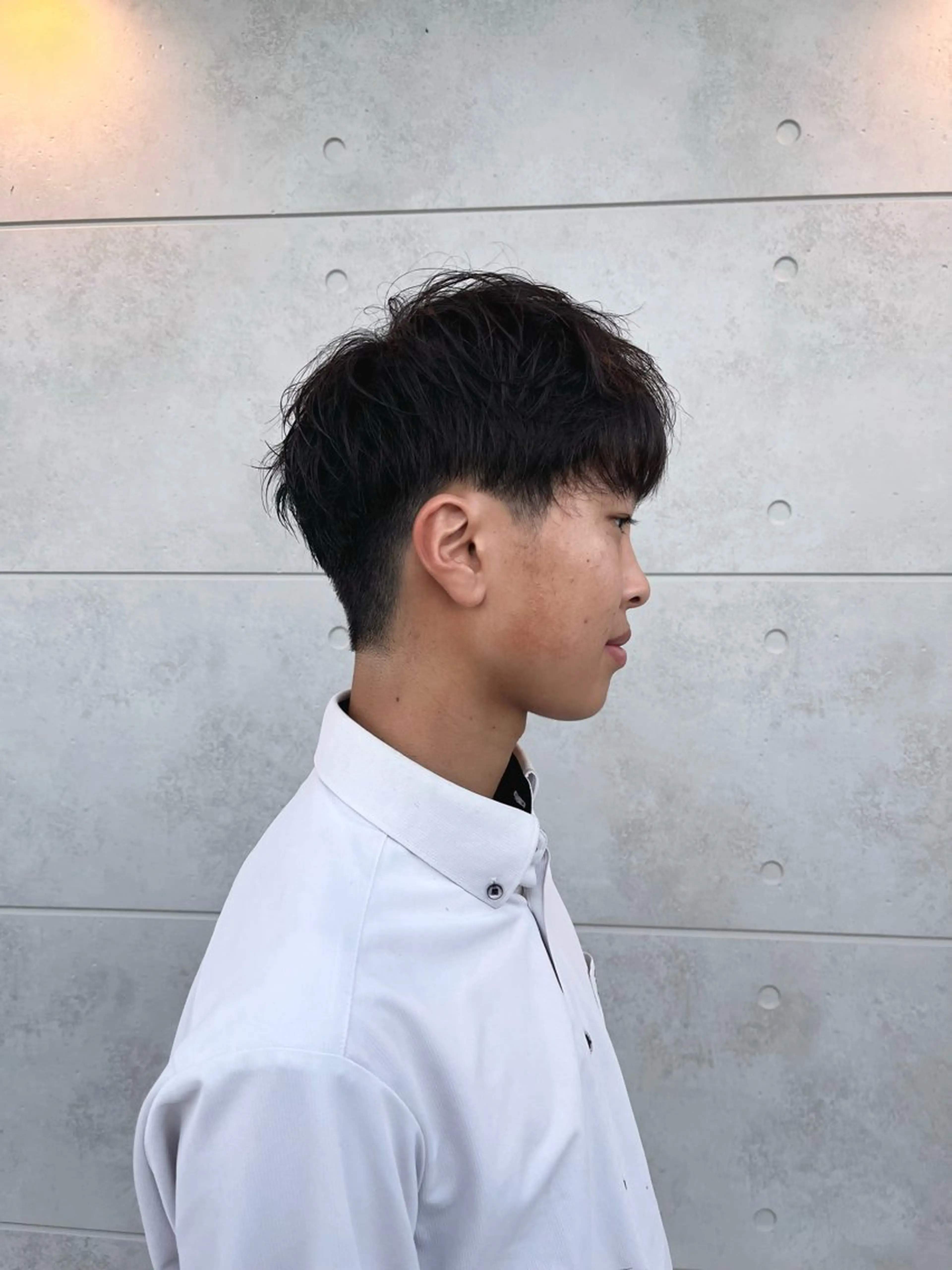 ショート カット 東 大智のヘアスタイル