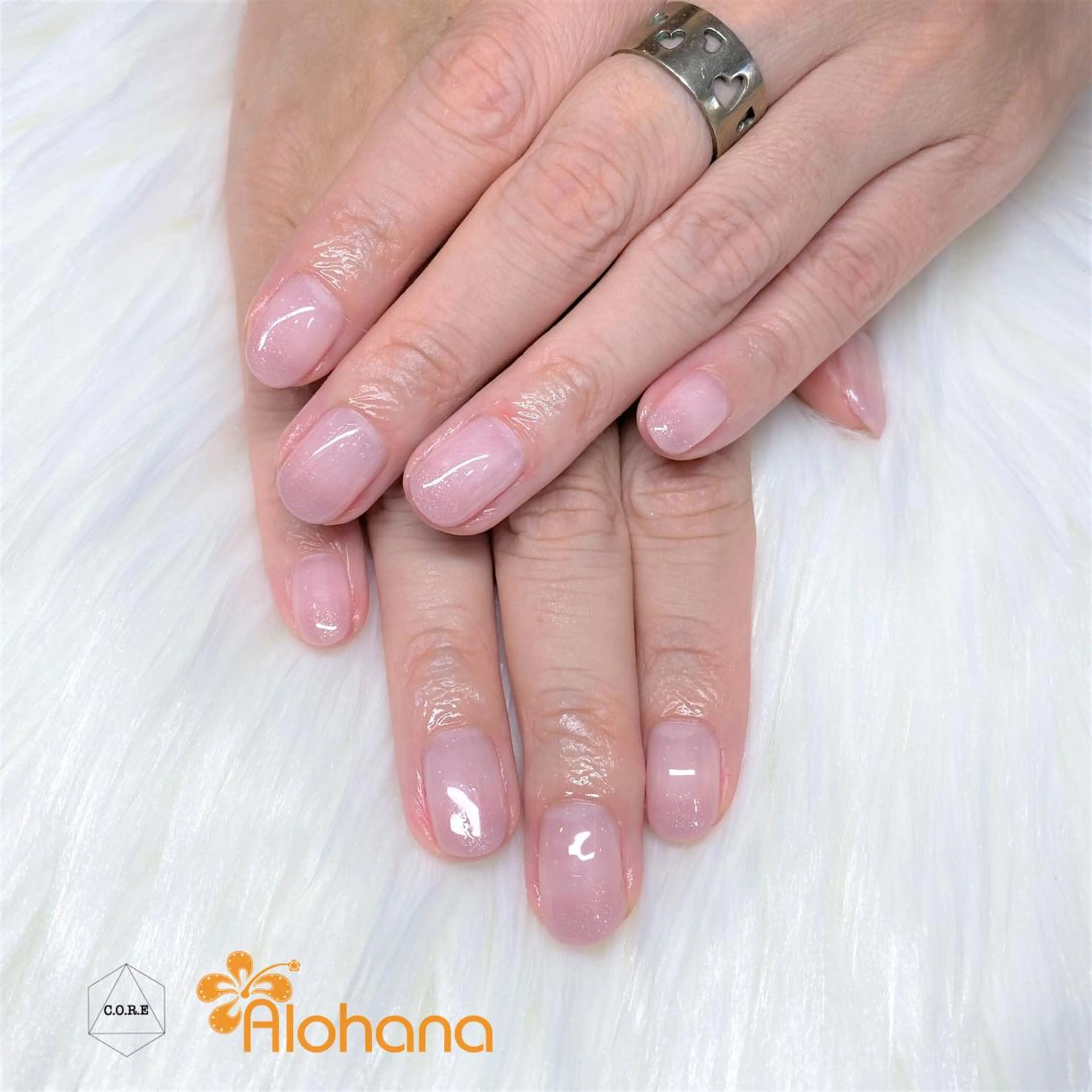 ネイル グラデーション Alohana所属・Alohana Minaのネイルデザイン