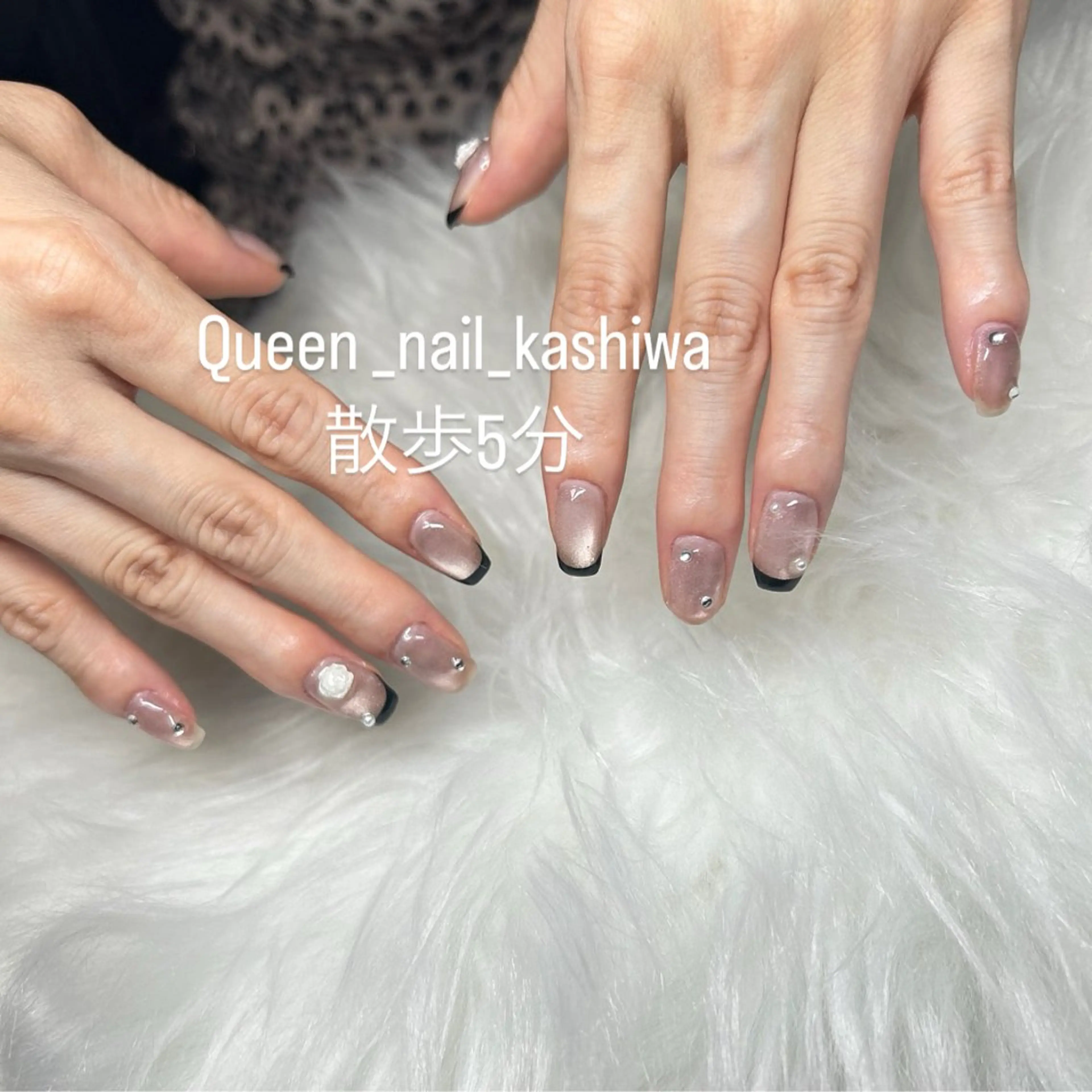 ネイル Queen Nail 　クイーンネイルのネイルデザイン