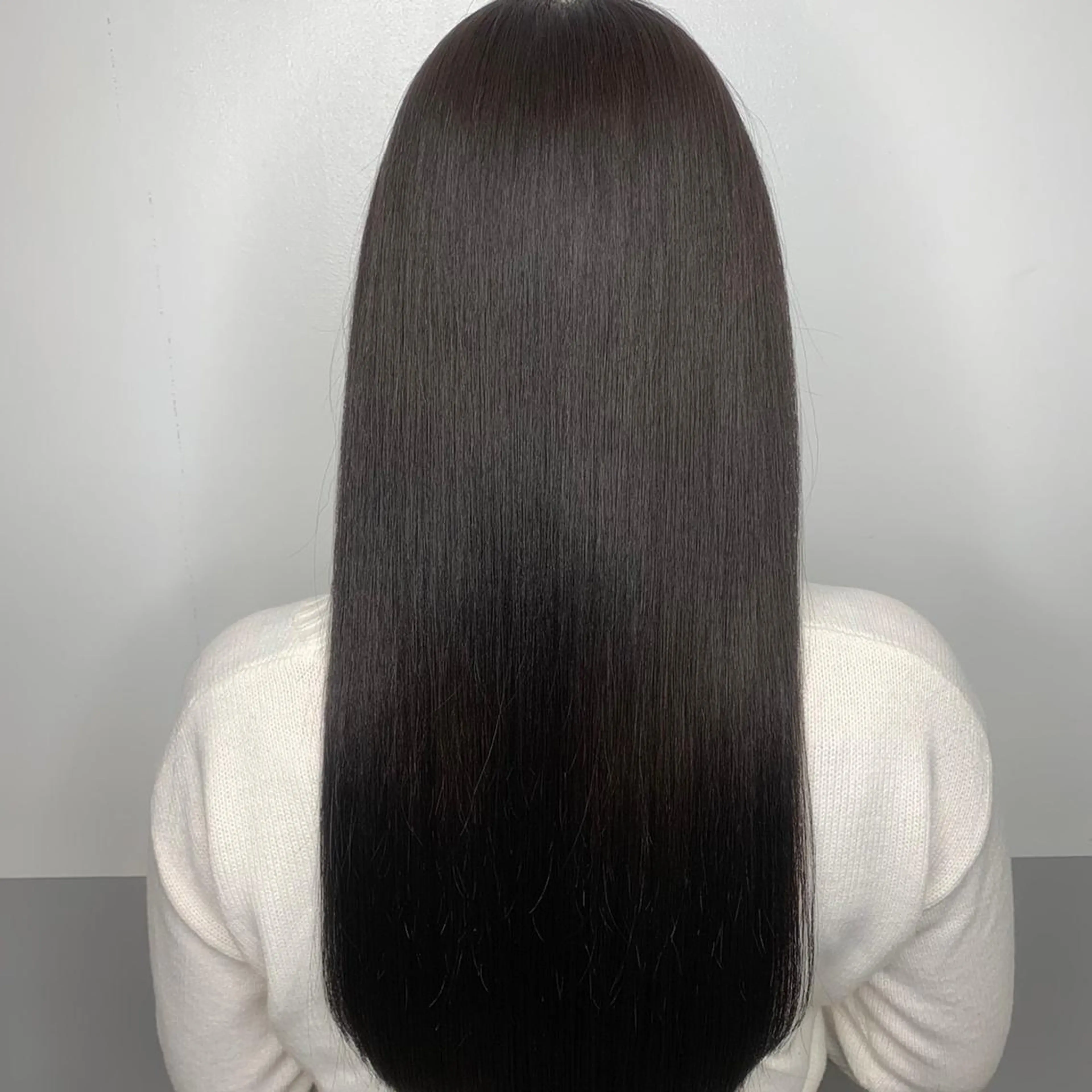 ロング カラー 髪質改善 トリートメント SALOWIN下北沢所属・hazuki 🌝のヘアスタイル