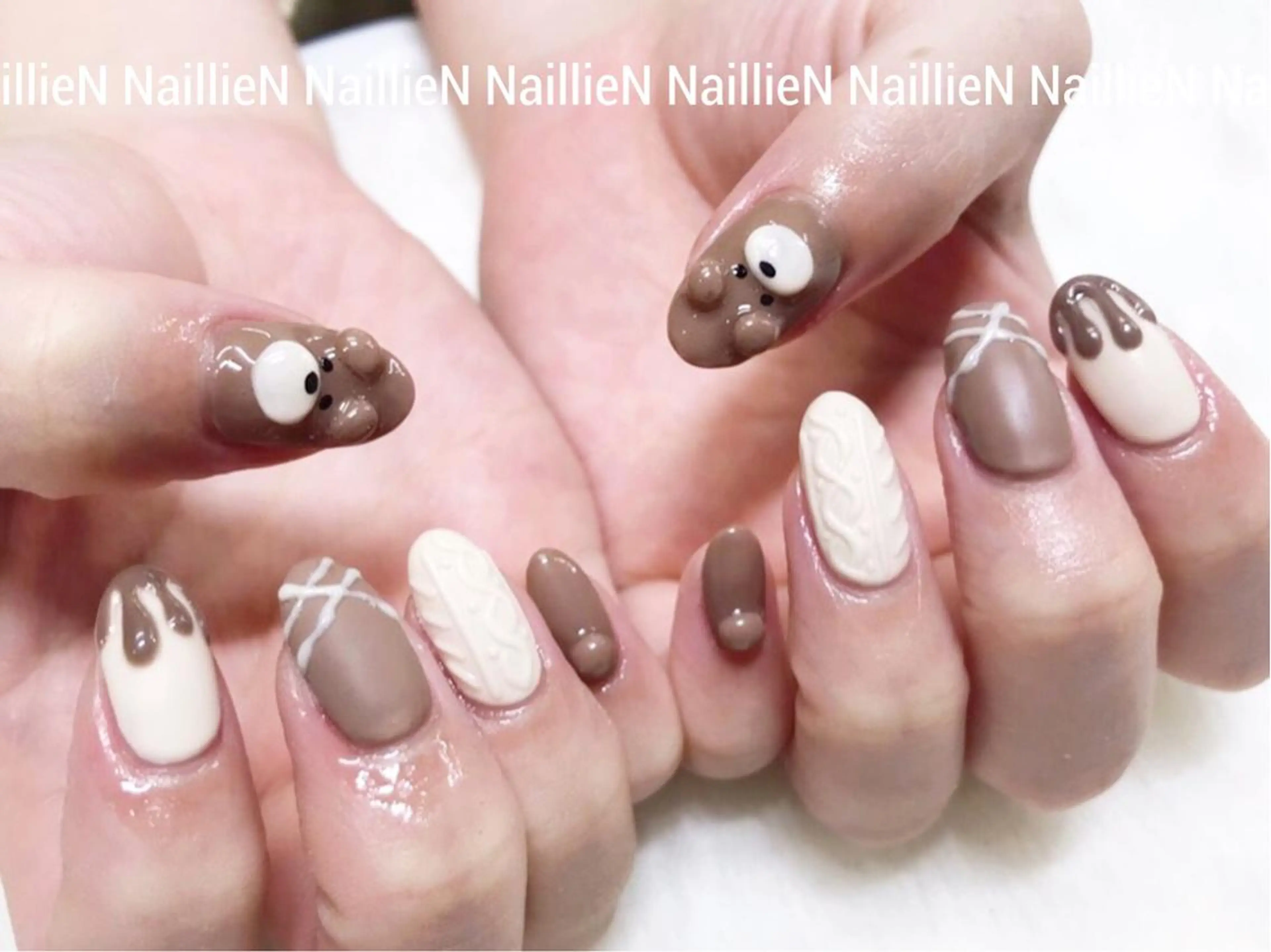 ネイル ハンドネイル Nail lieNのネイルデザイン