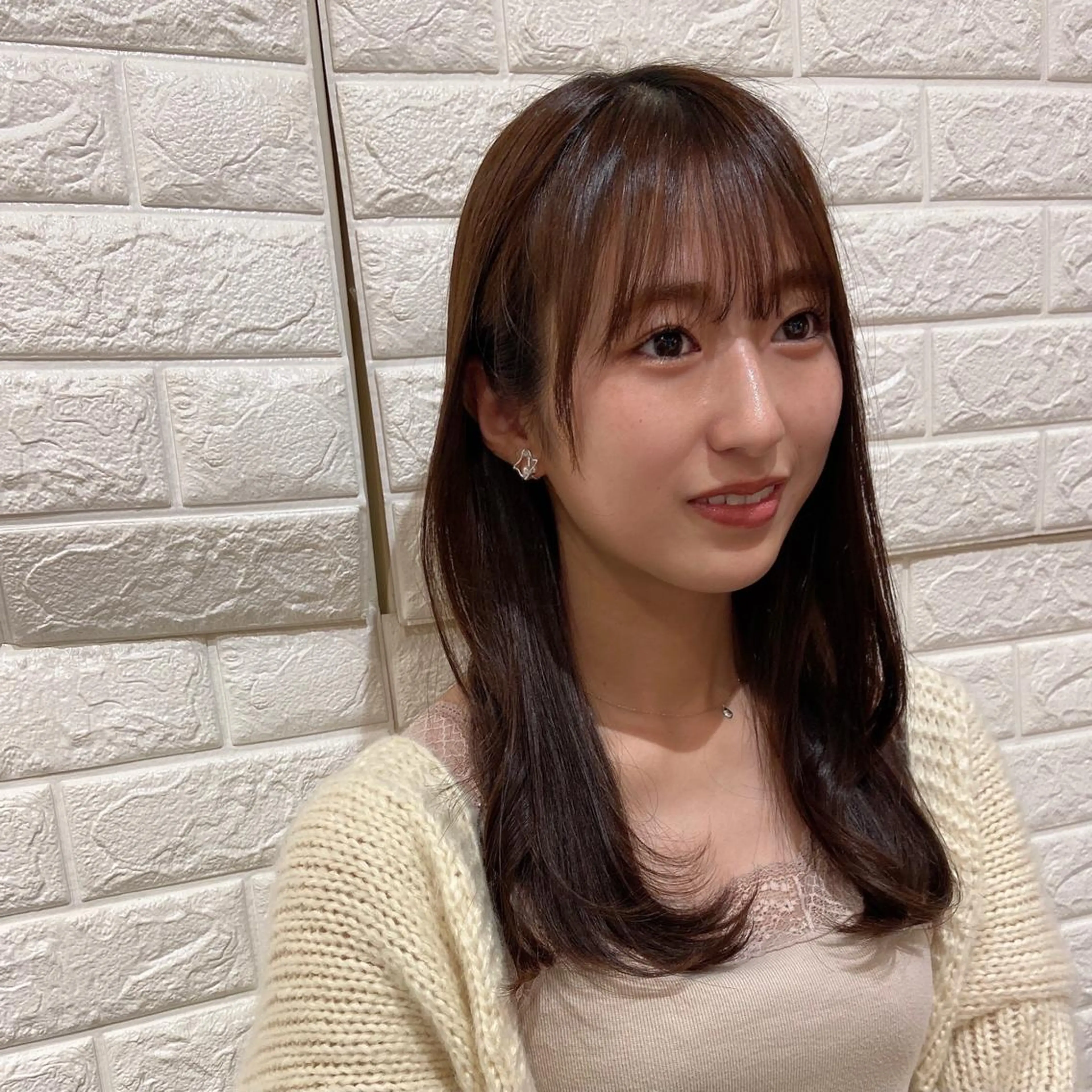 セミロング 💗BASSA 東久留米店💗のヘアスタイル