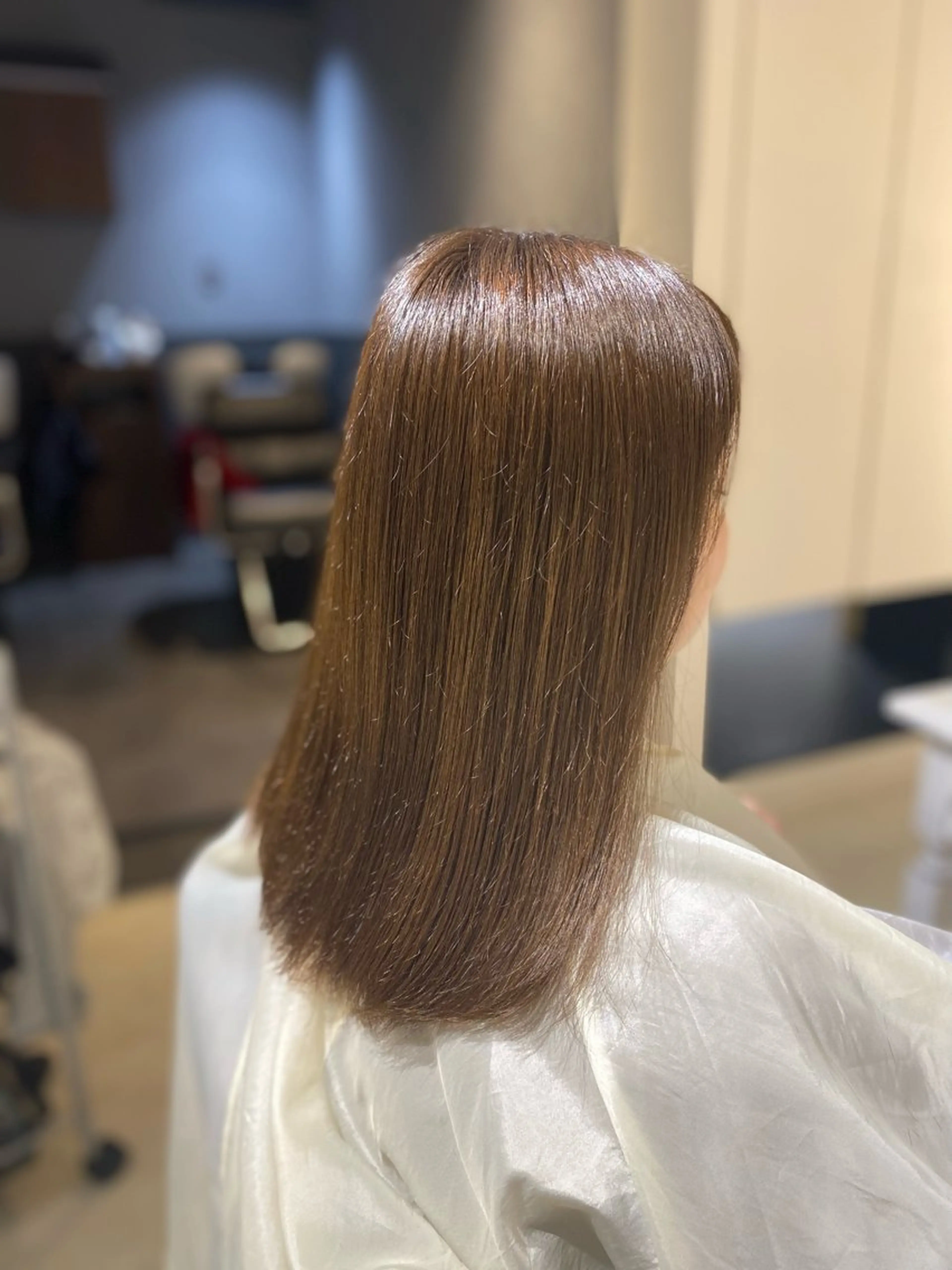 ミディアム カット ヘアカラー ショートカット 🌷Asamiのヘアスタイル