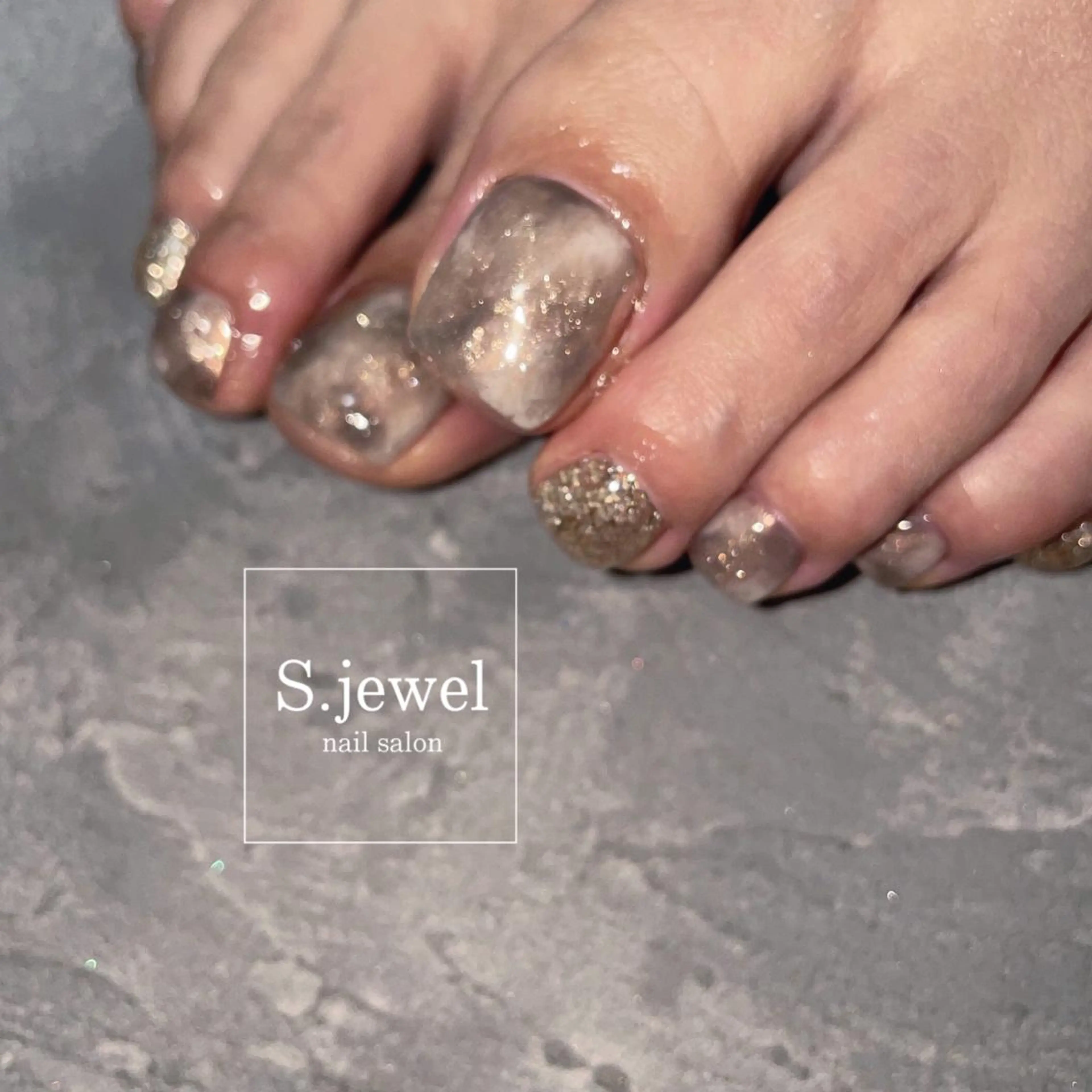 ネイル S♡JEWEL所属・S. JEWELのネイルデザイン