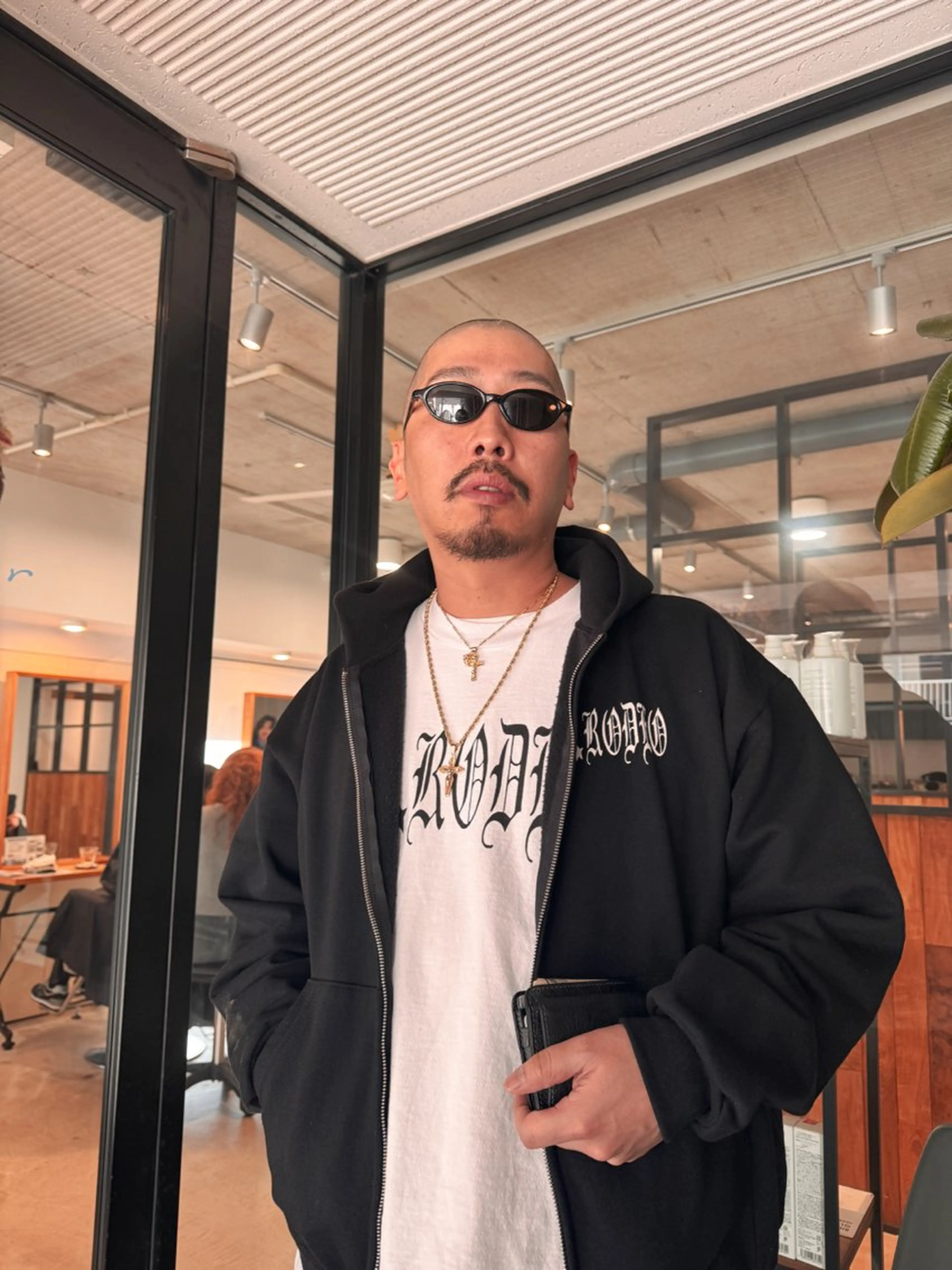 カラー メンズ フェードカット カット ヘッドスパ saki/メンズパー マ・ハイトーン/大名のヘアスタイル