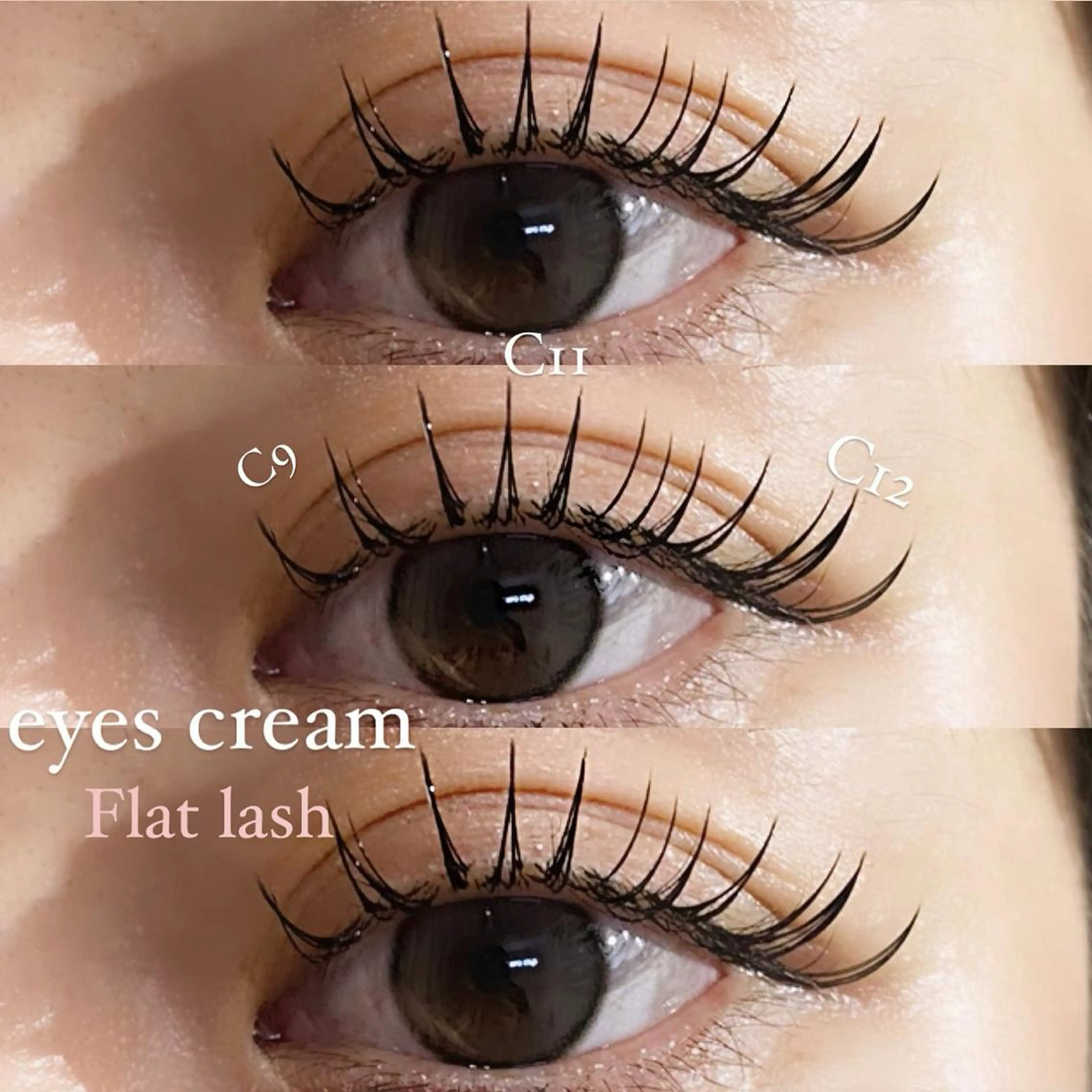 マツエク・マツパ アイブロウ マツエク eyes cream所属・まつ毛と眉毛のおみせ 🪄なんばのマツエク・マツパデザイン