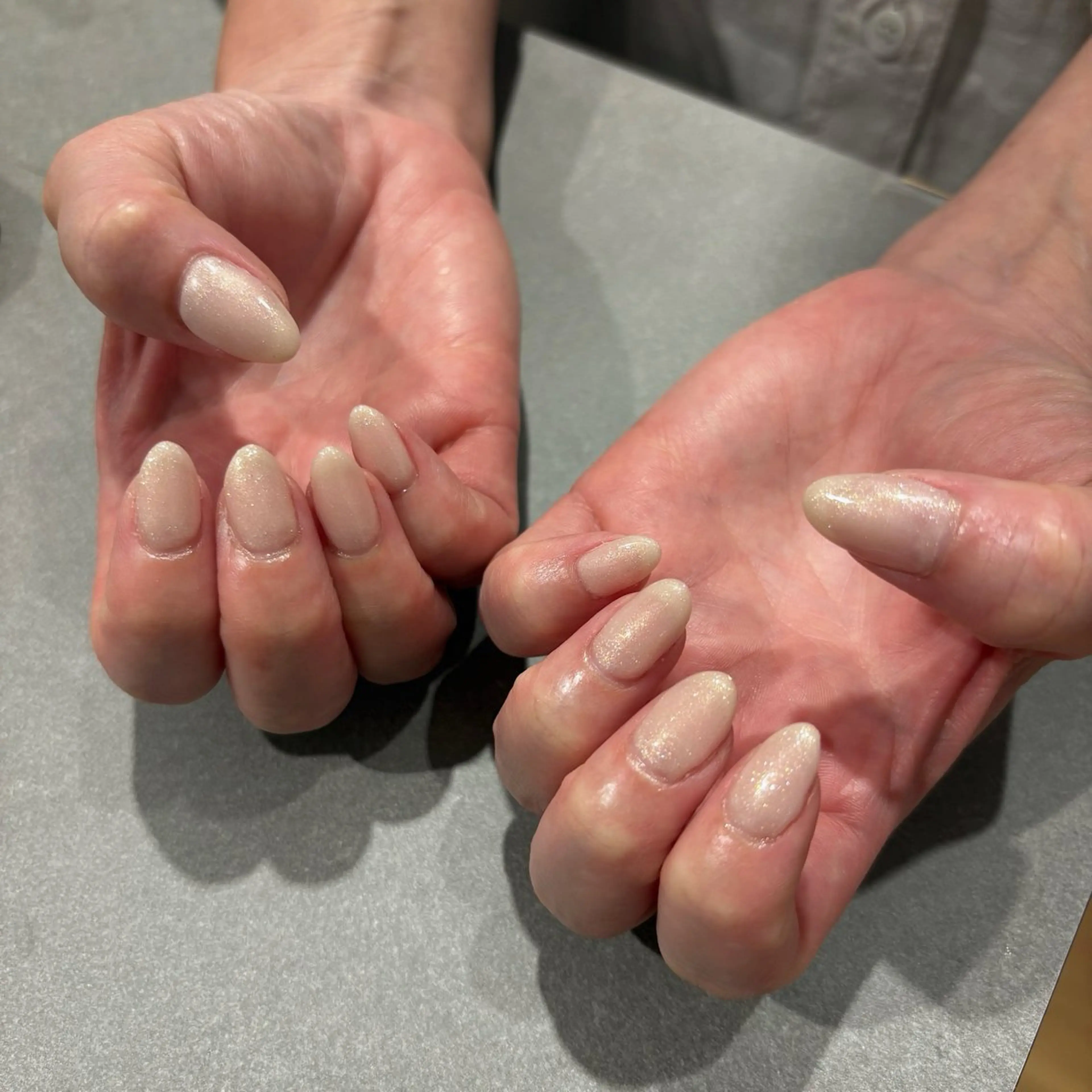 ネイル ワンカラーネイル &robe銀座店 runeのネイルデザイン