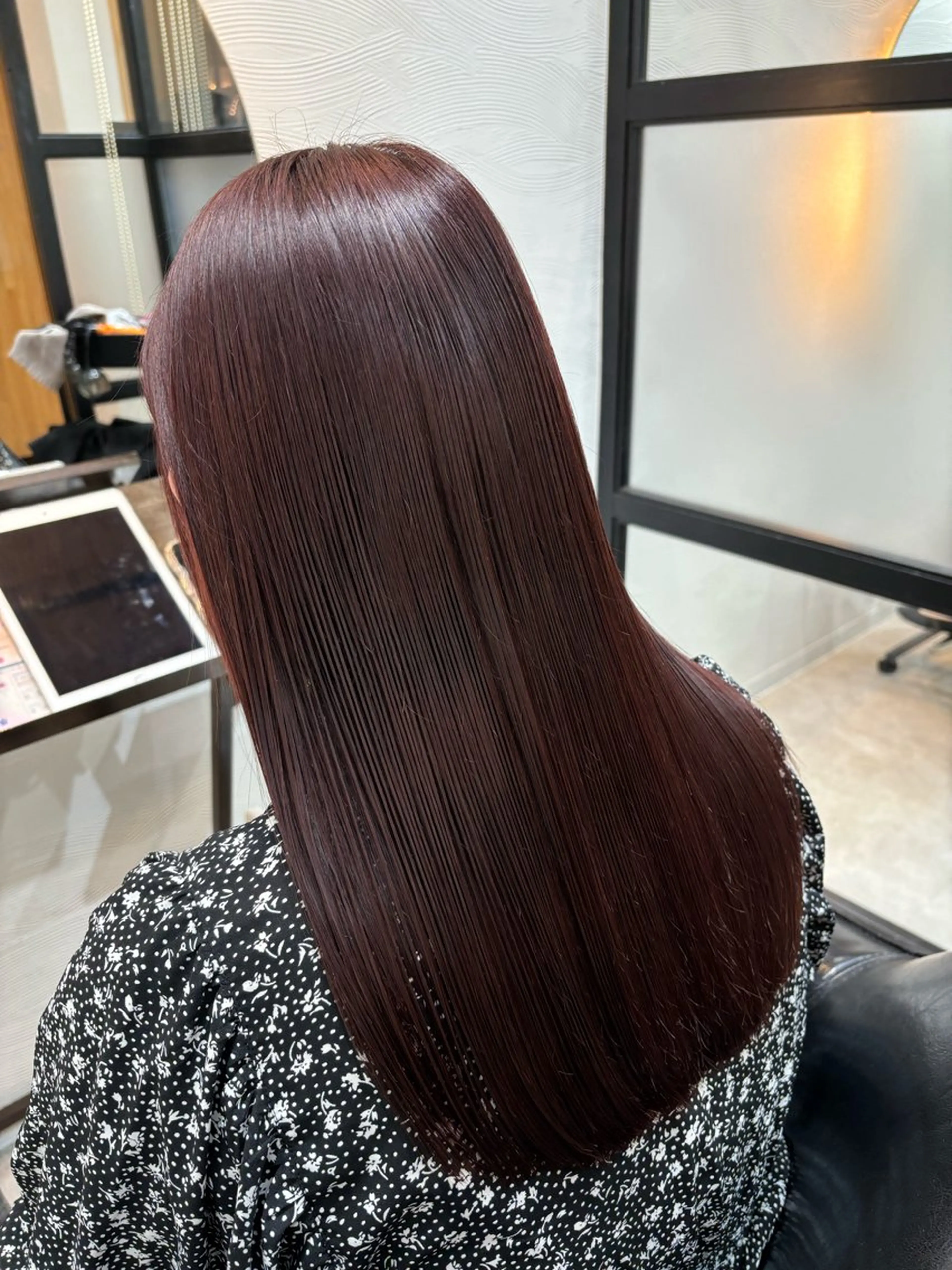 セミロング カラー 🍒透明感カラー NO.1/ララ🍒のヘアスタイル