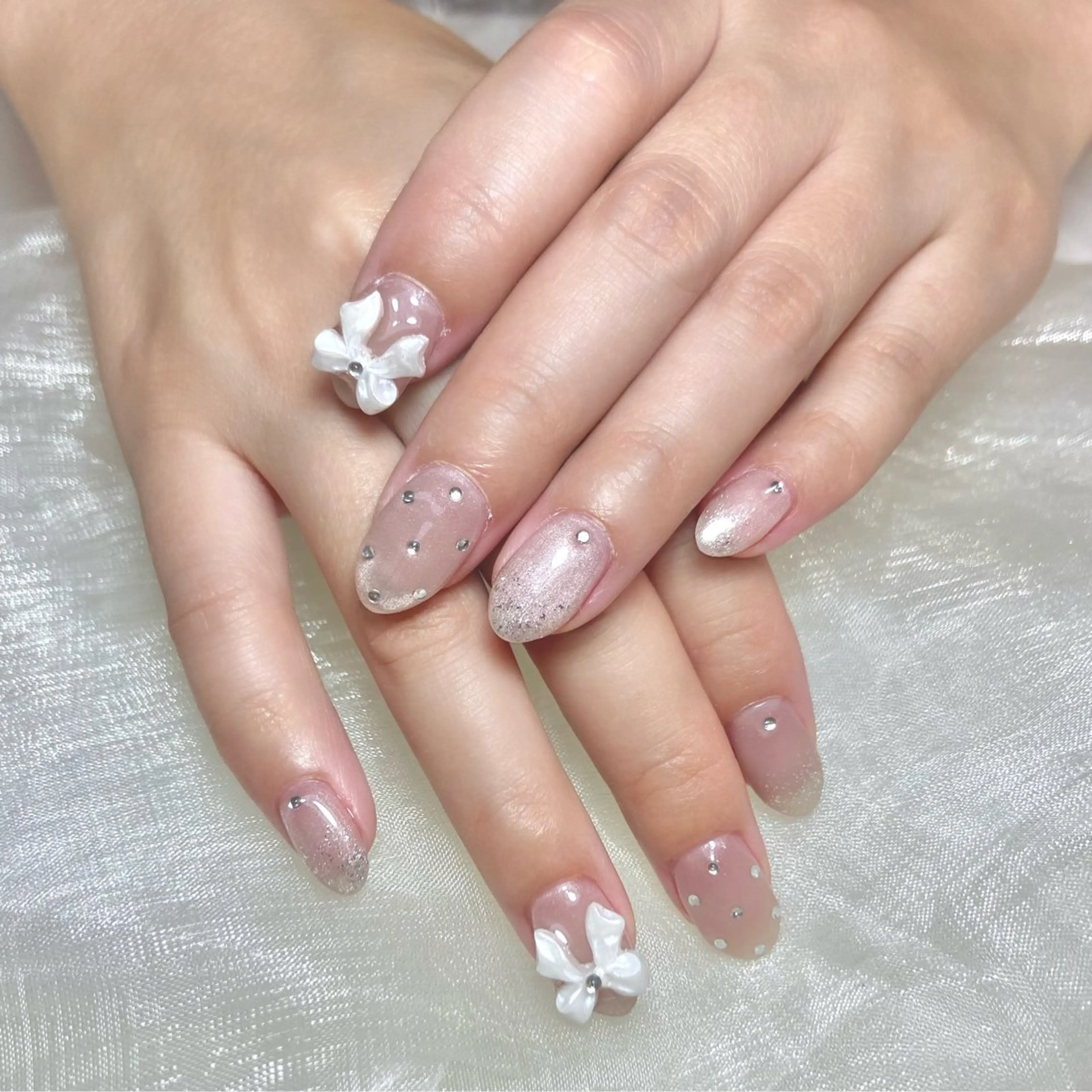 💎韓国ジェル💎定額デザイン7500円の写真