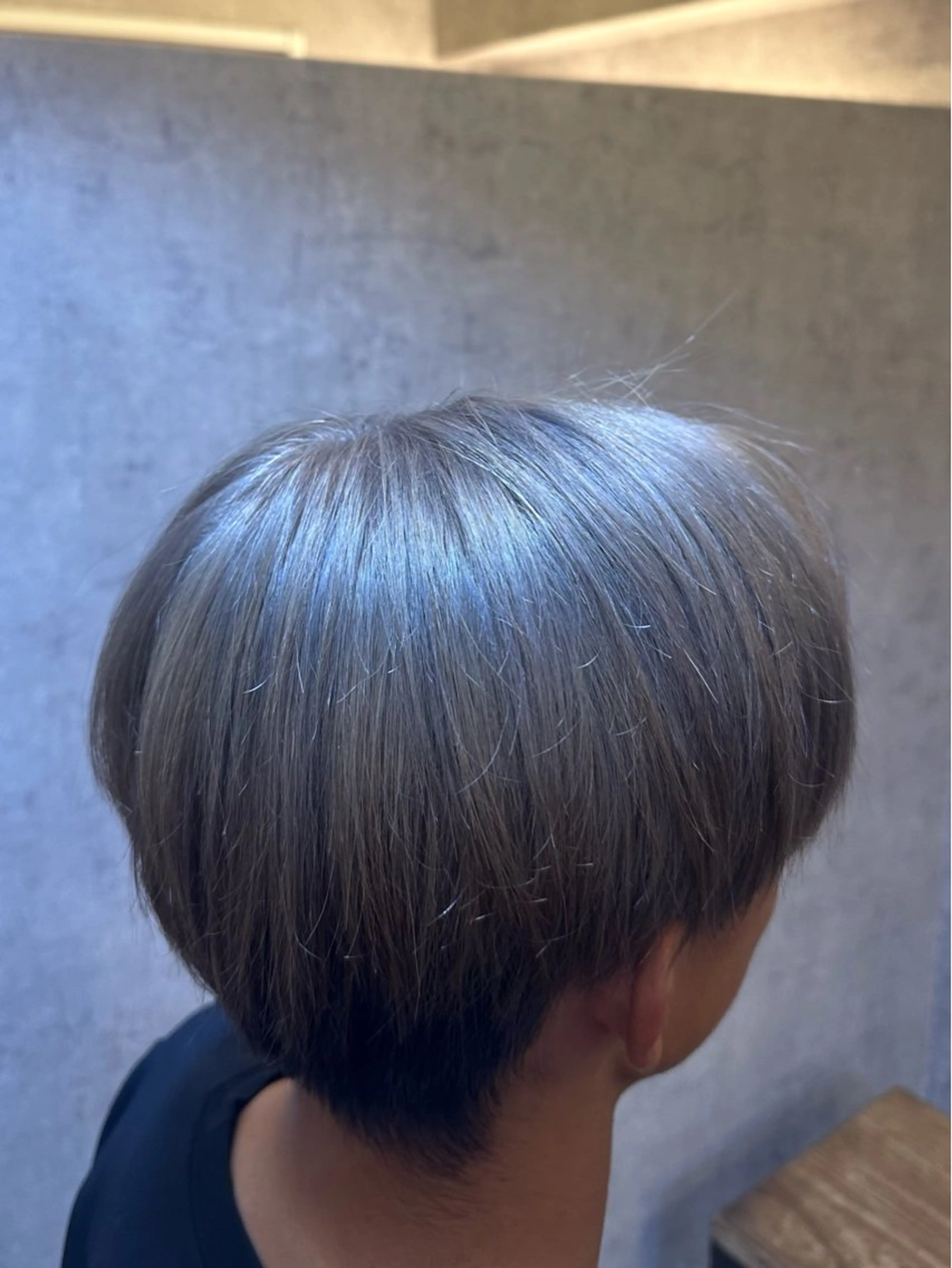 ショート カラー メンズ 宮崎 稚世のヘアスタイル