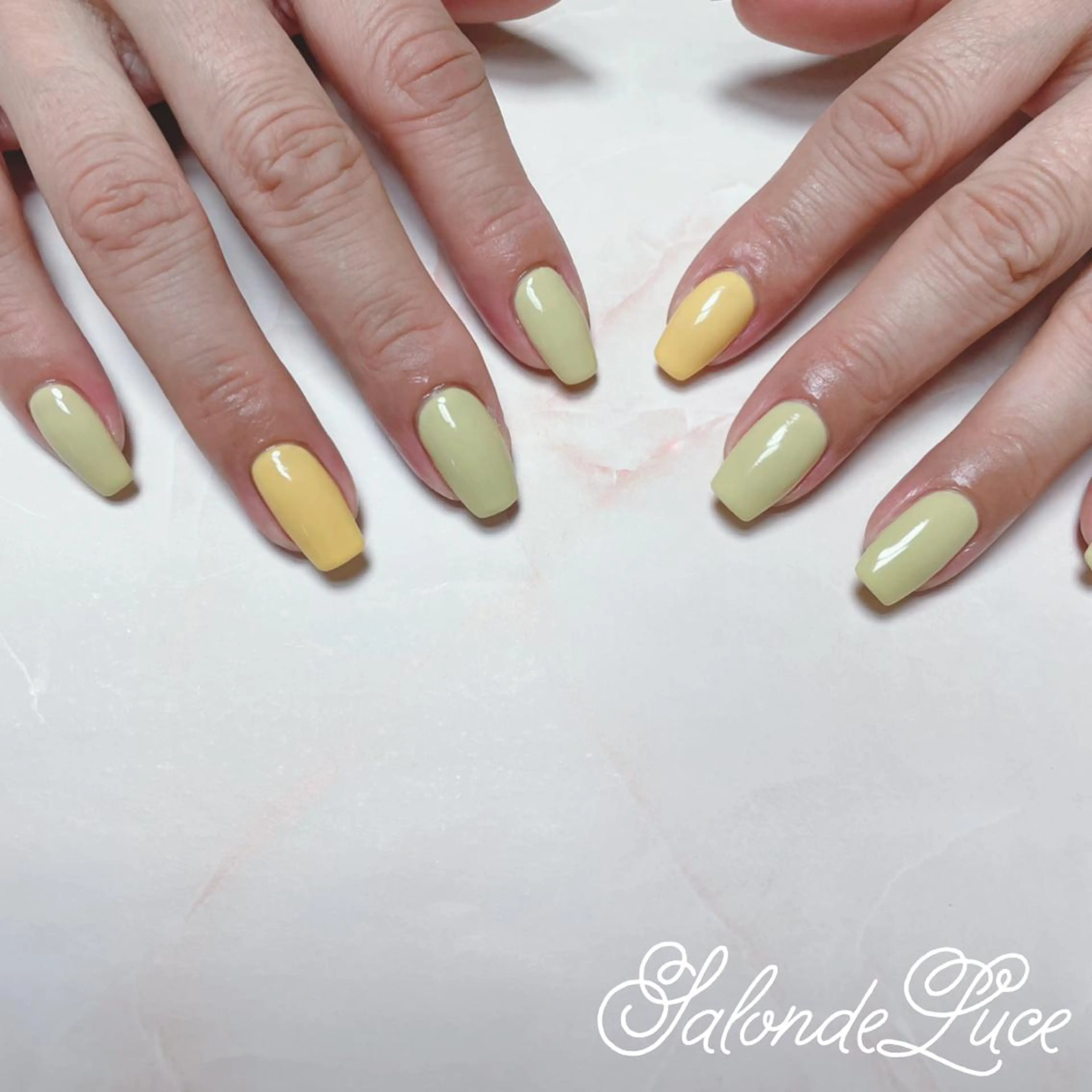 ネイル Salon de Luceのネイルデザイン