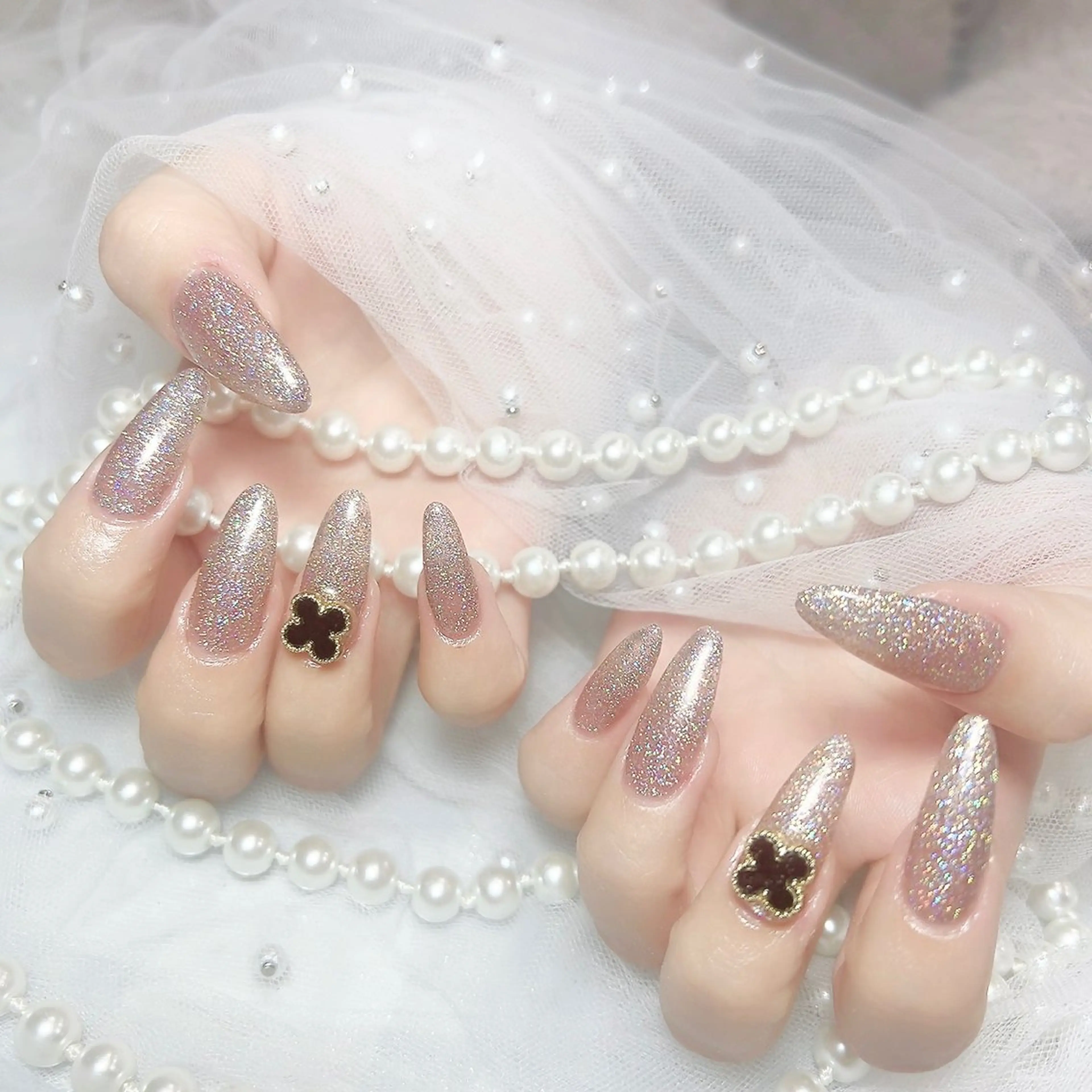 ネイル アートネイル フラッシュネイル フットネイル フレンチネイル ジェルネイル ハンドネイル You&Me Reonaのネイルデザイン