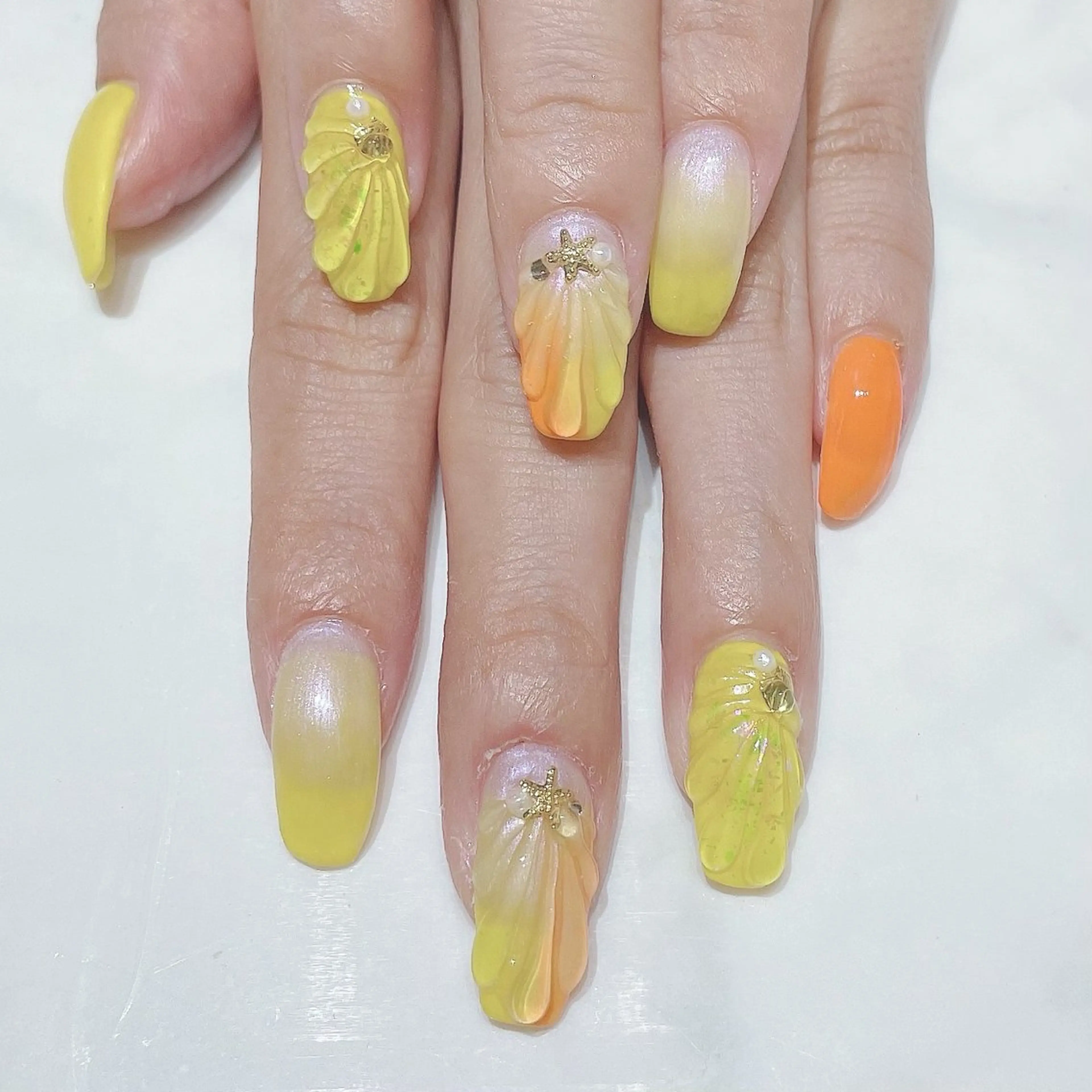 ネイル ネイルサロン Belleのネイルデザイン