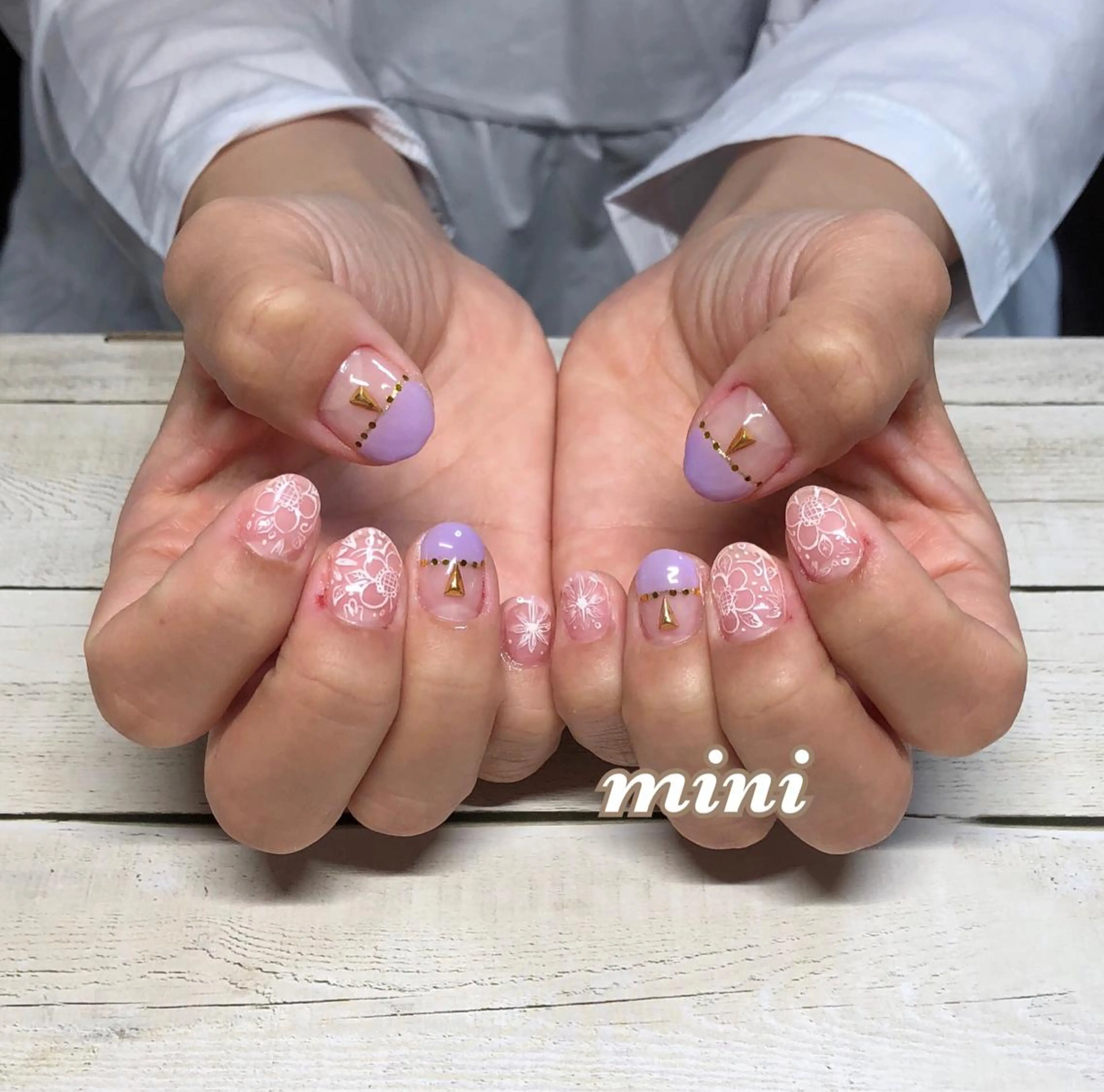 ネイル ハンドネイル いそやま あつこのネイルデザイン