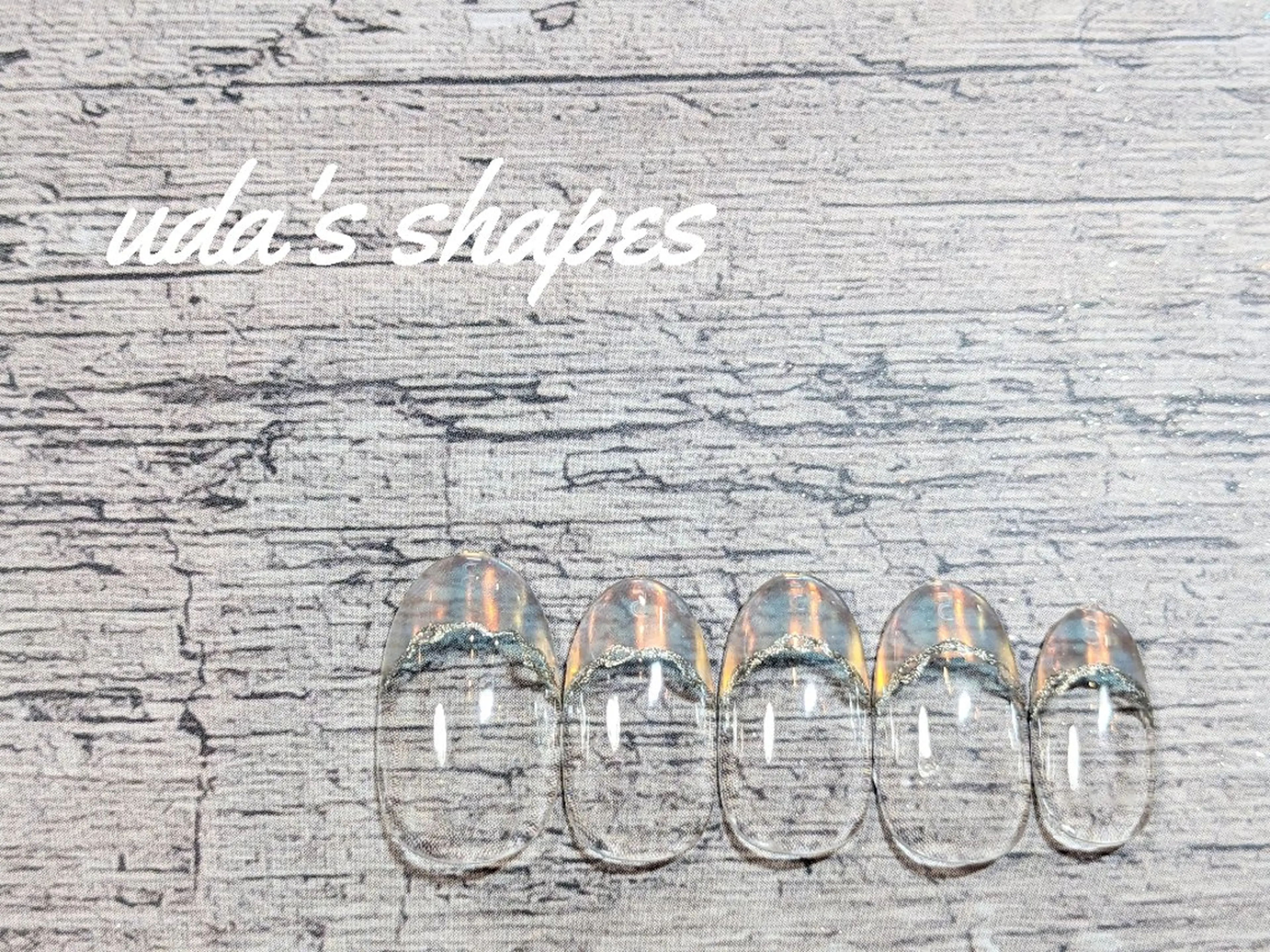 ネイル オフィスネイル ウダズシェイプス 〜柏ネイルサロン〜のネイルデザイン