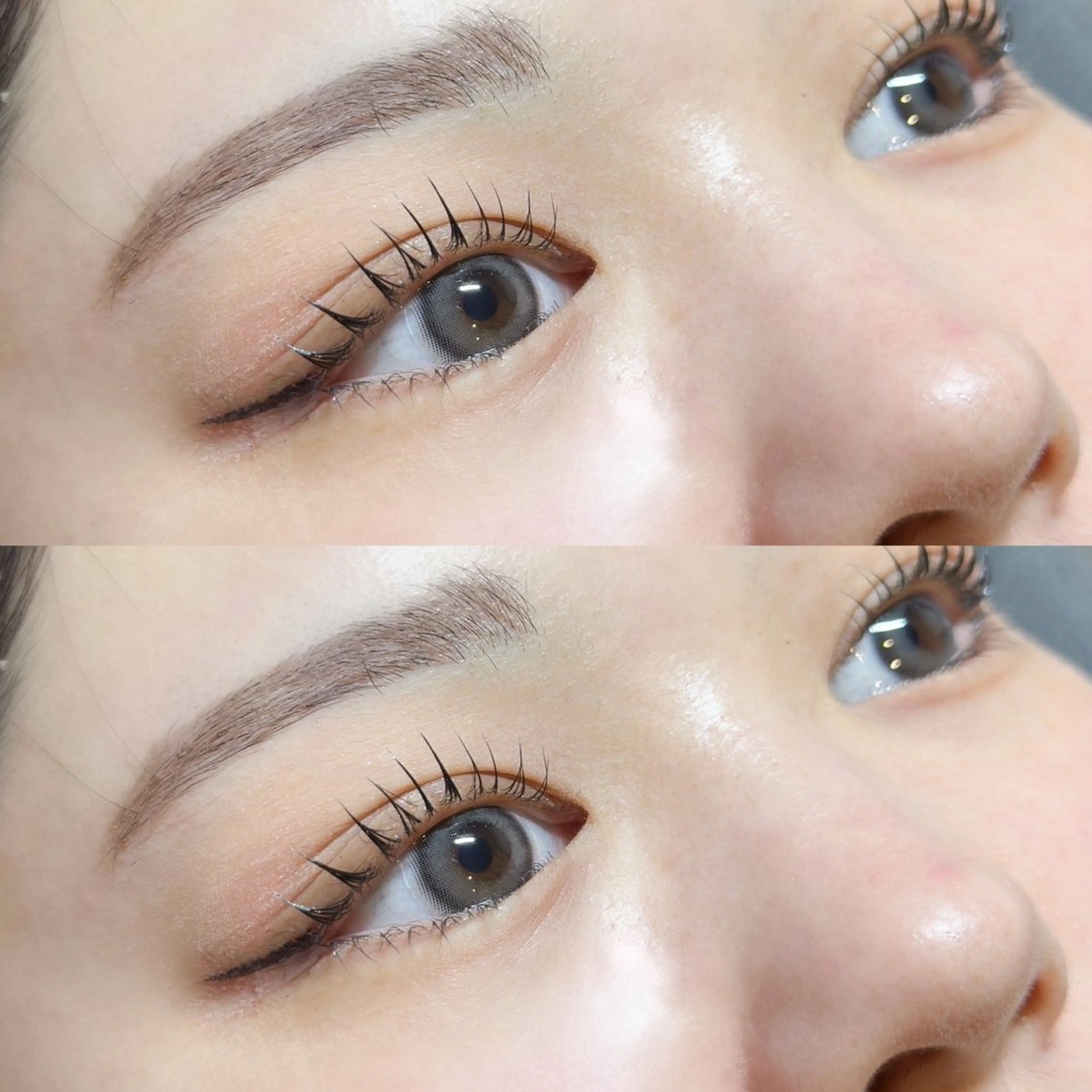 【ご新規様限定🌈韓国ロッド使用🇰🇷🤍】韓国アイドルまつ毛パーマ(束間仕上げ🫧)の写真