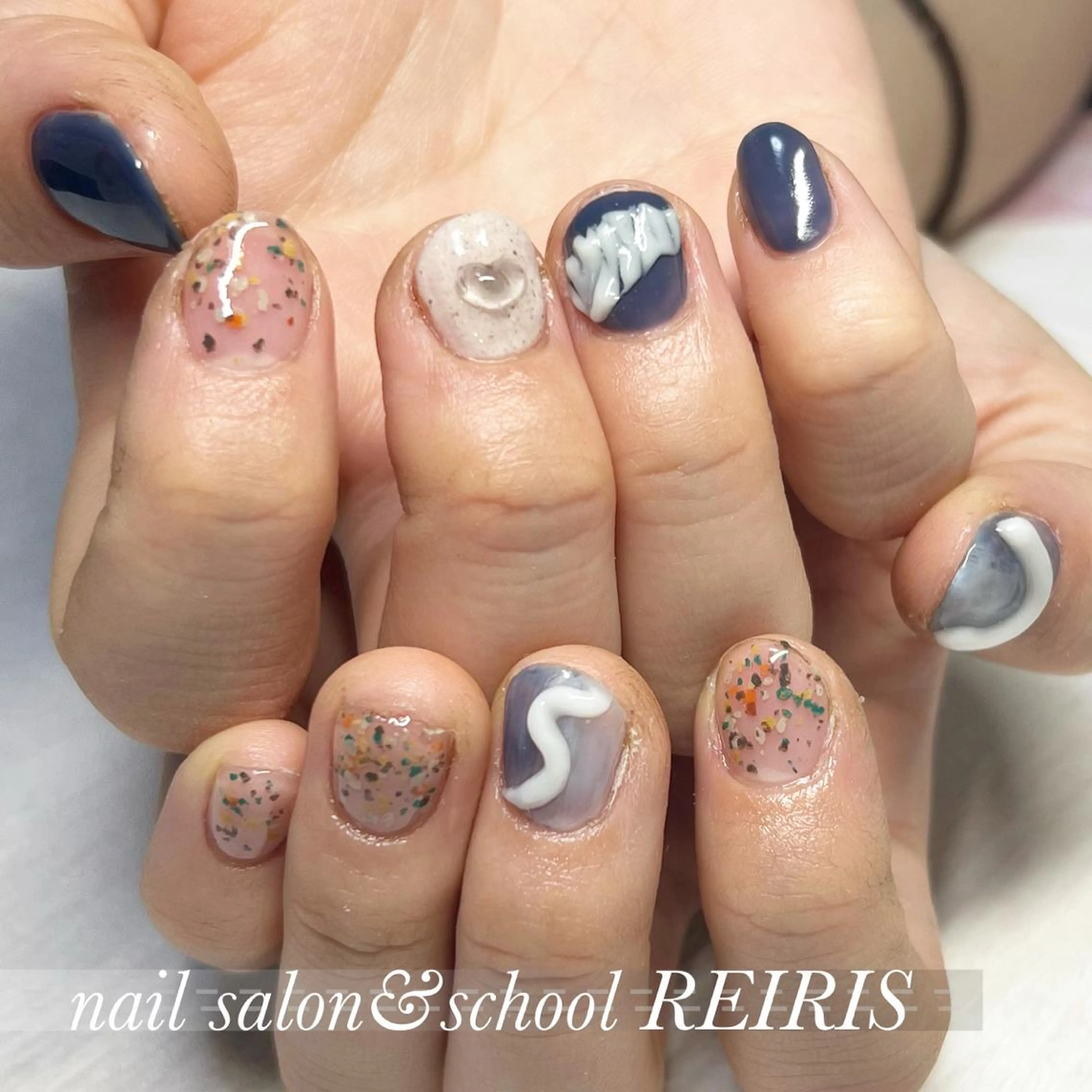 ネイル Nail salon REIRISのネイルデザイン