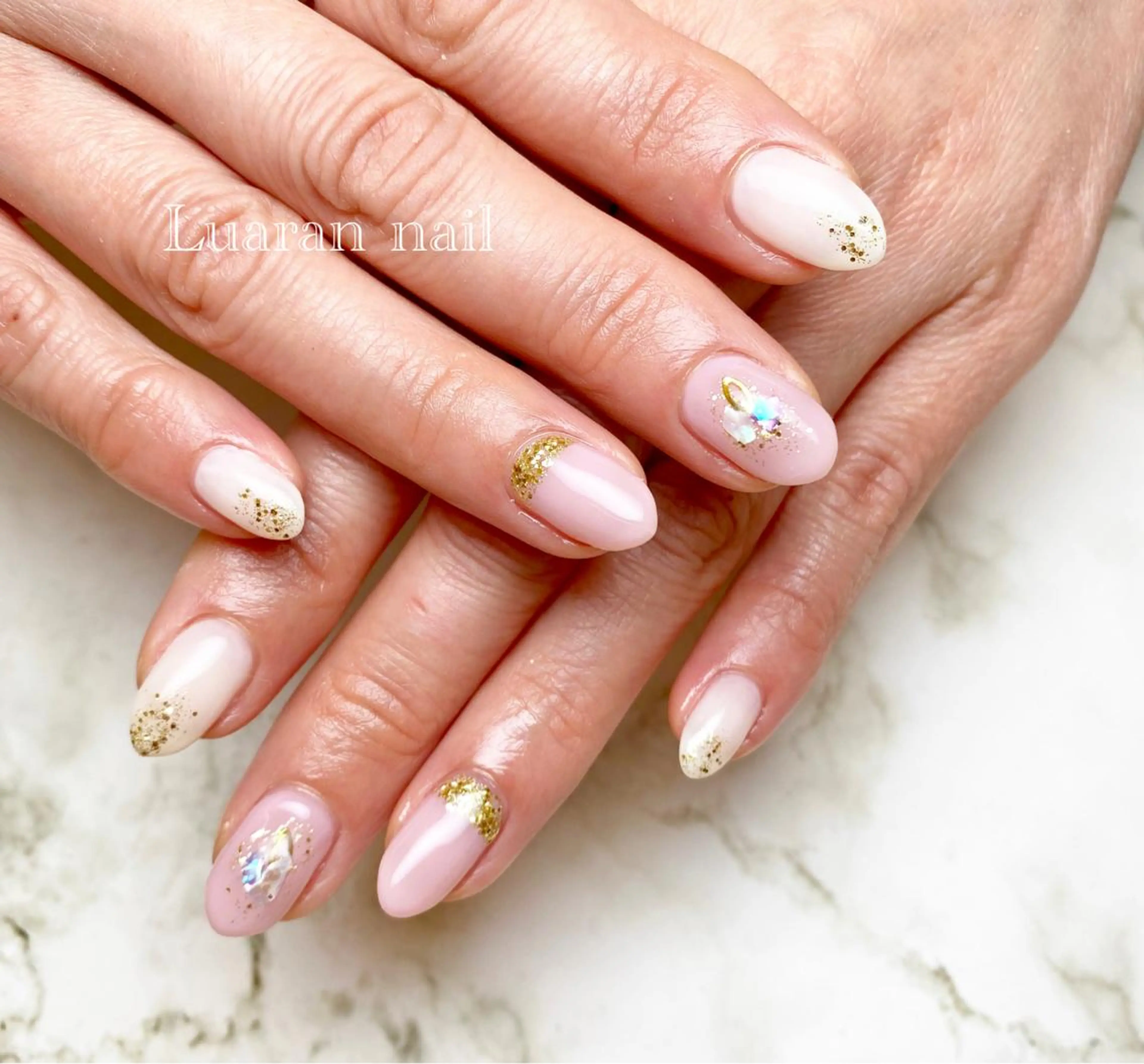 ネイル Luaran nailのネイルデザイン