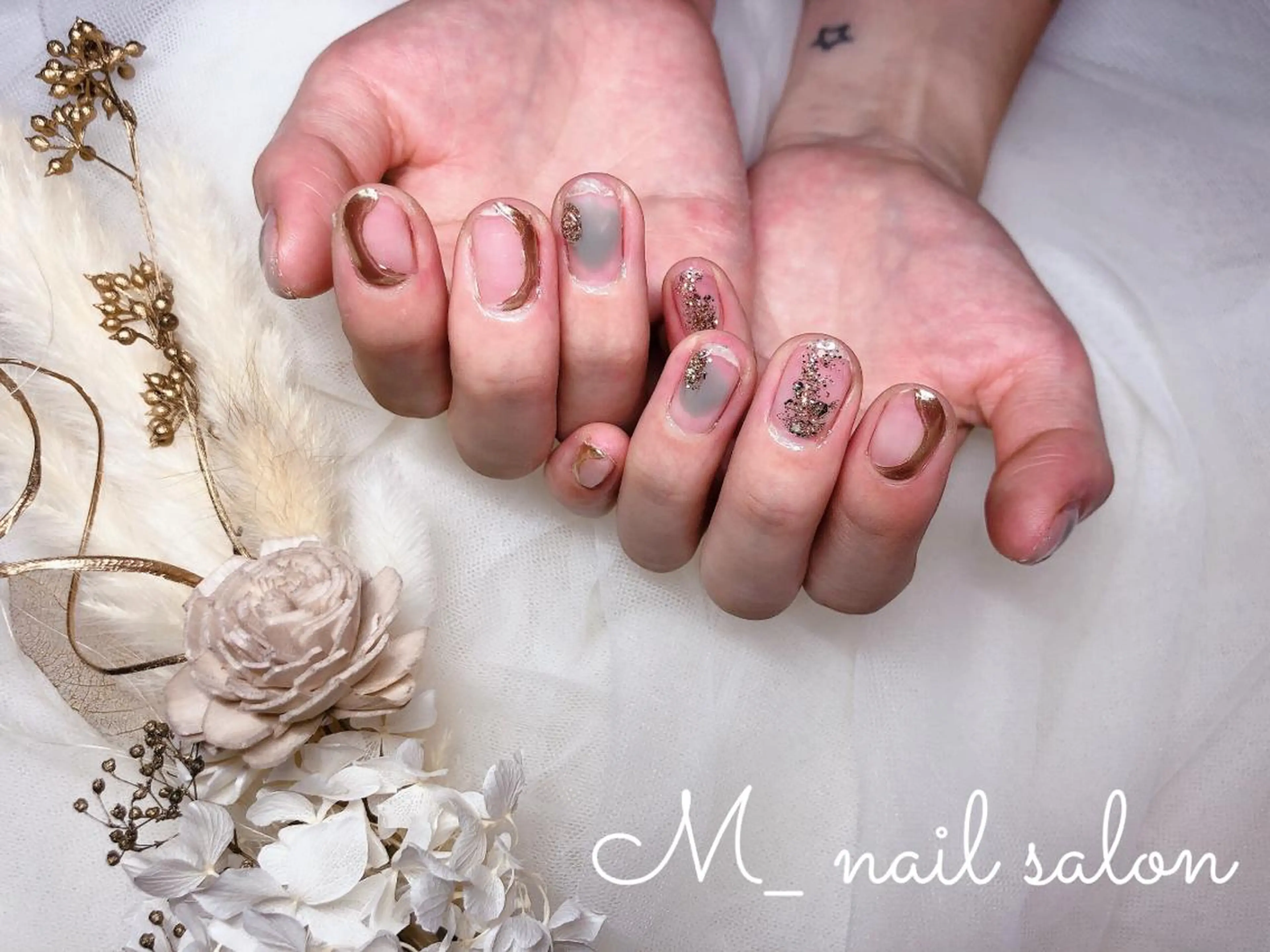 ネイル M_nail salon所属・M_ nail salonのネイルデザイン