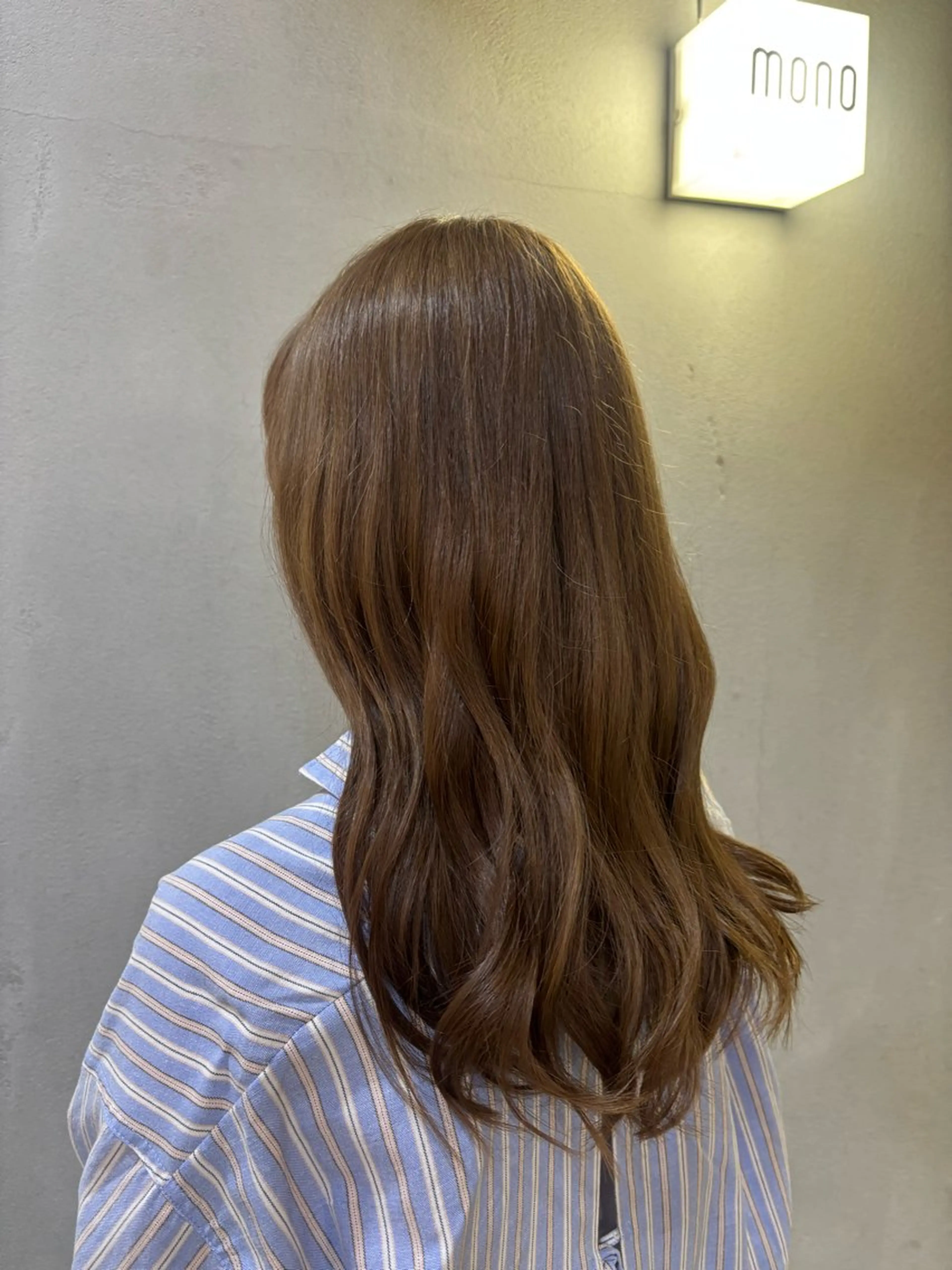 ロング カラー ゆりか /透明感カラーのヘアスタイル