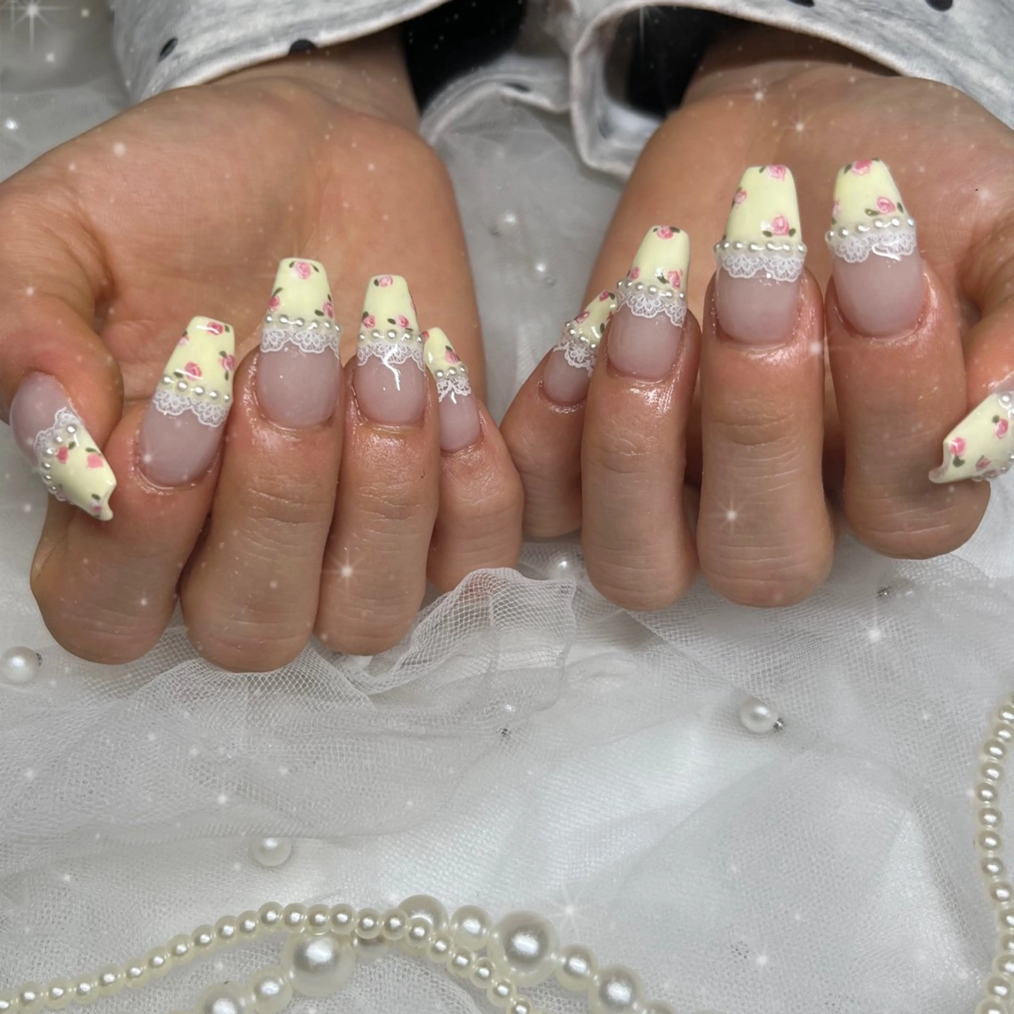 ネイル ハンドネイル ブルーデイジー栄本店所属・BlueDaisy 栄本店のネイルデザイン