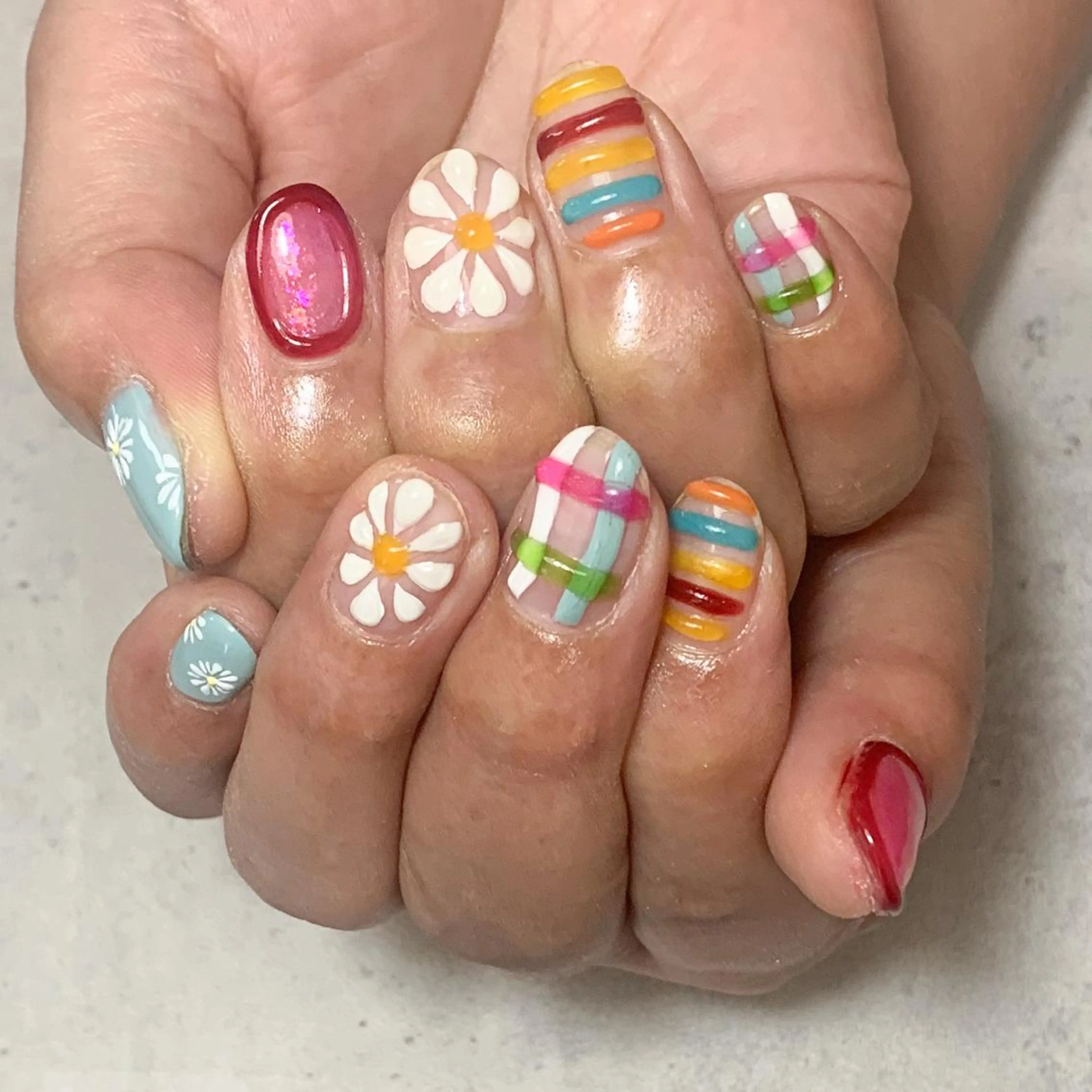 ネイル atelier　FIORITURA所属・FIORITURA aiのネイルデザイン