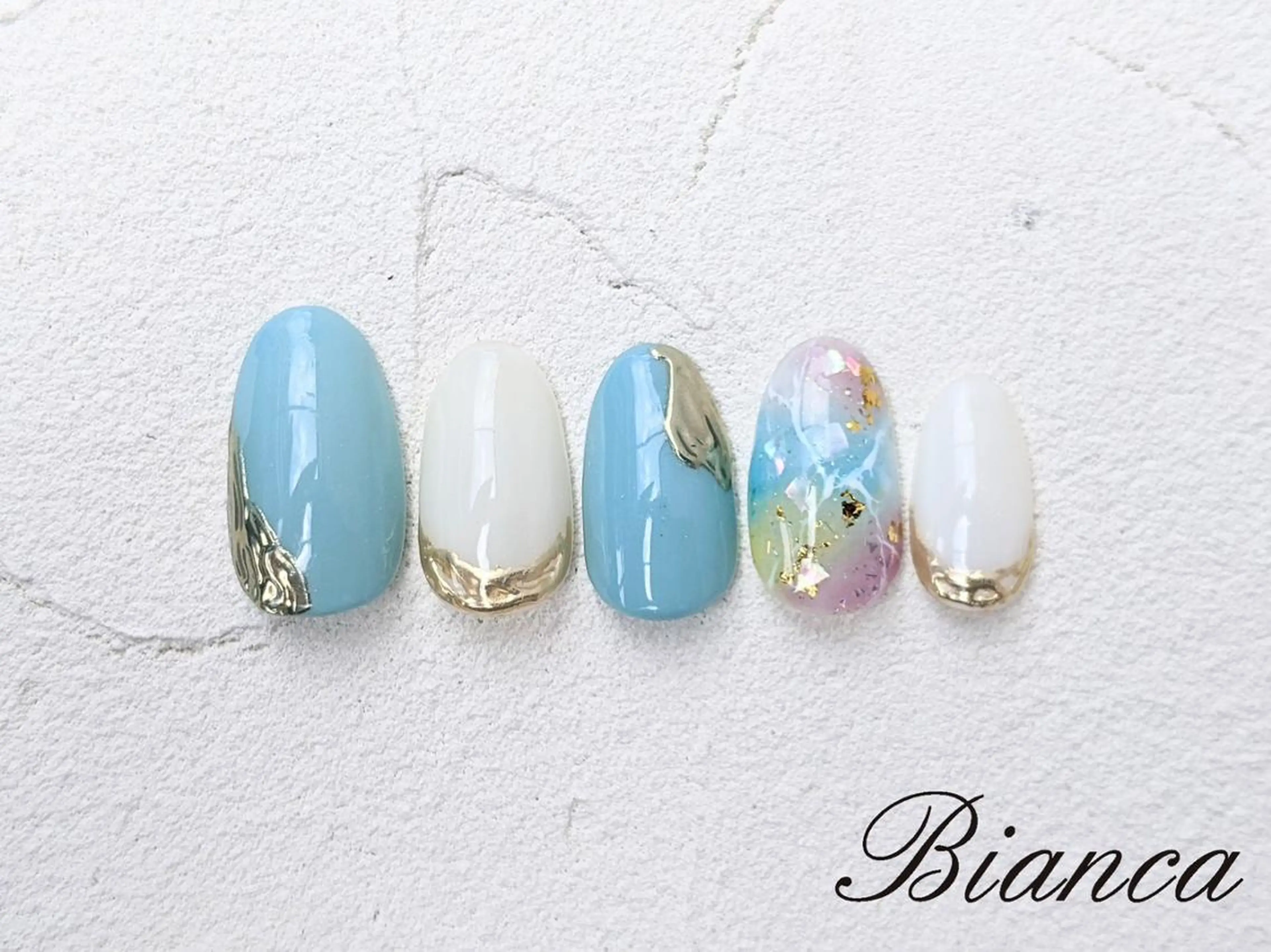 ネイル ニュアンスネイル ハンドネイル Bianca TANAKAのネイルデザイン