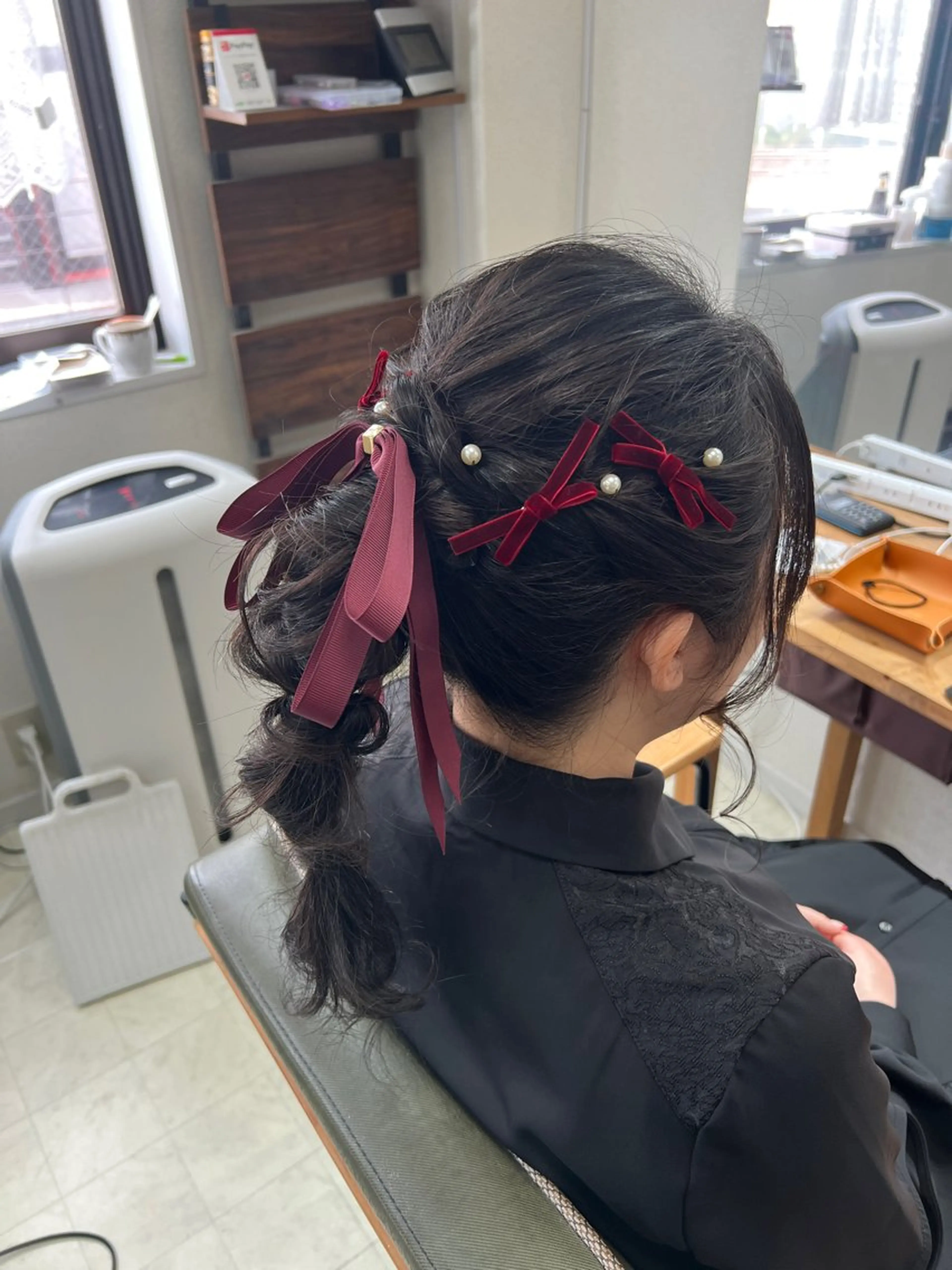 ロング ヘアアレンジ 山室 敬義のヘアスタイル