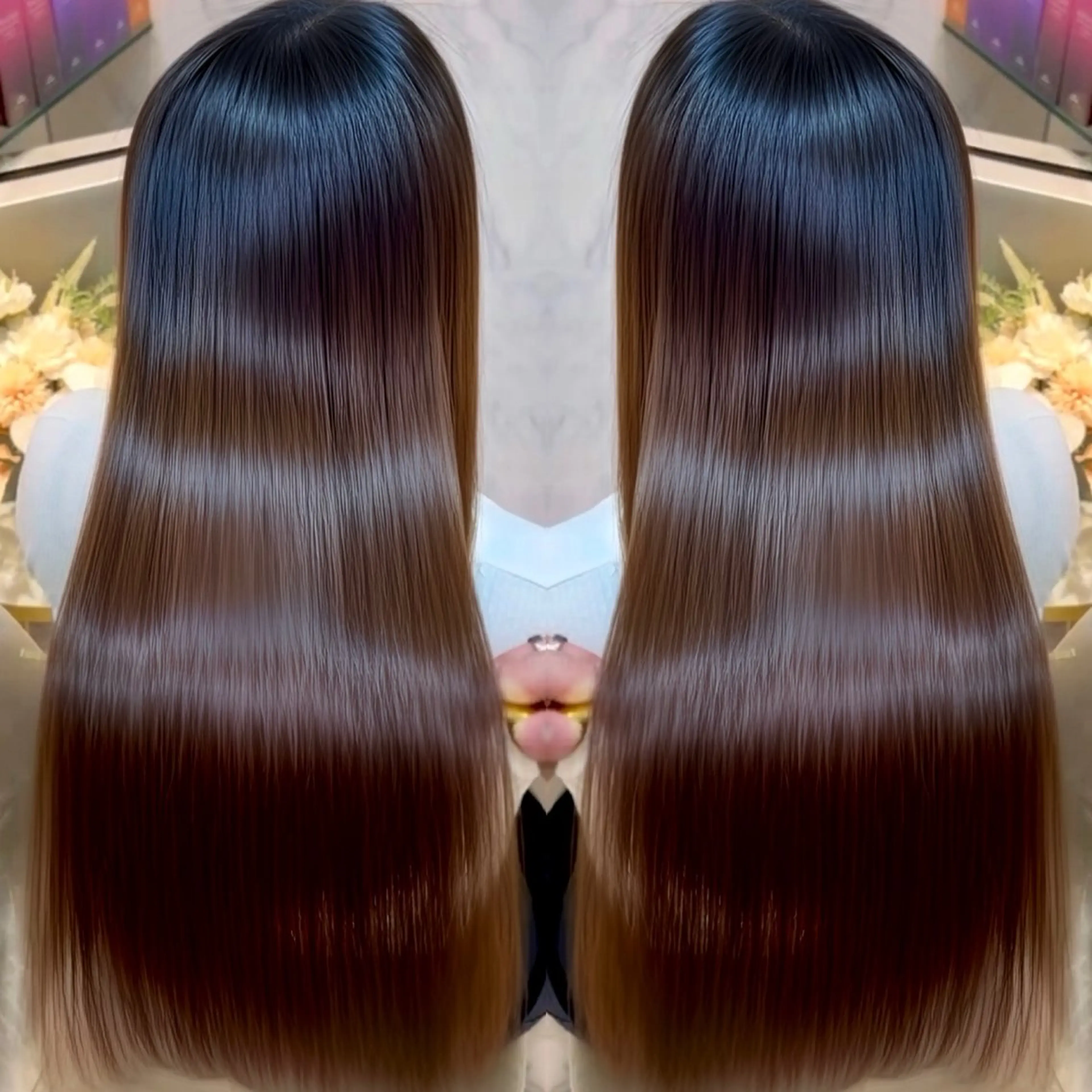 【話題の水素トリートメント】高濃度水素ULTOWAor超集中補修youresオリジナル13stepTRの写真