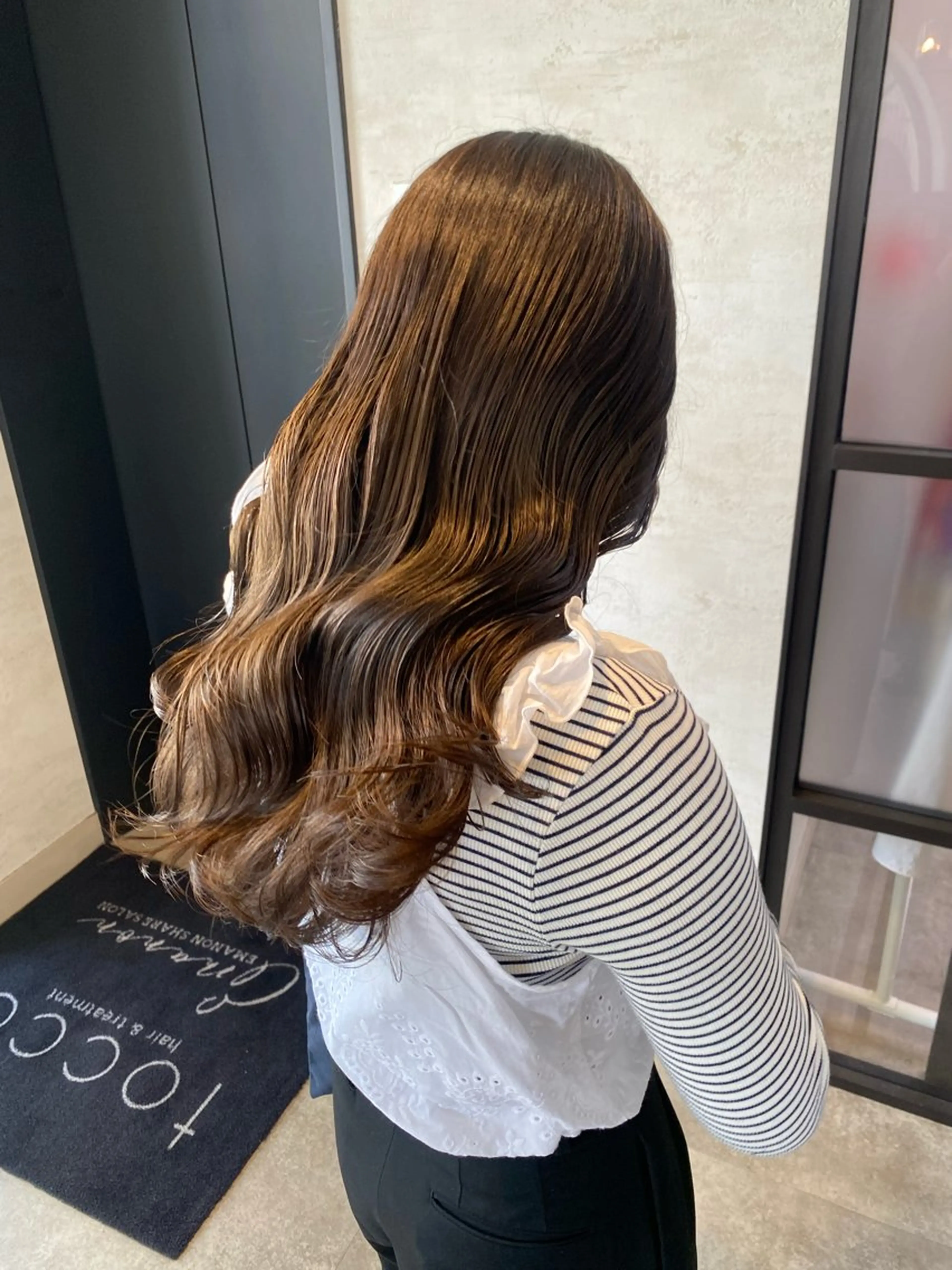 ロング カラー カット ヘアカラー トリートメント 🍓小野 紗由美🍓のヘアスタイル