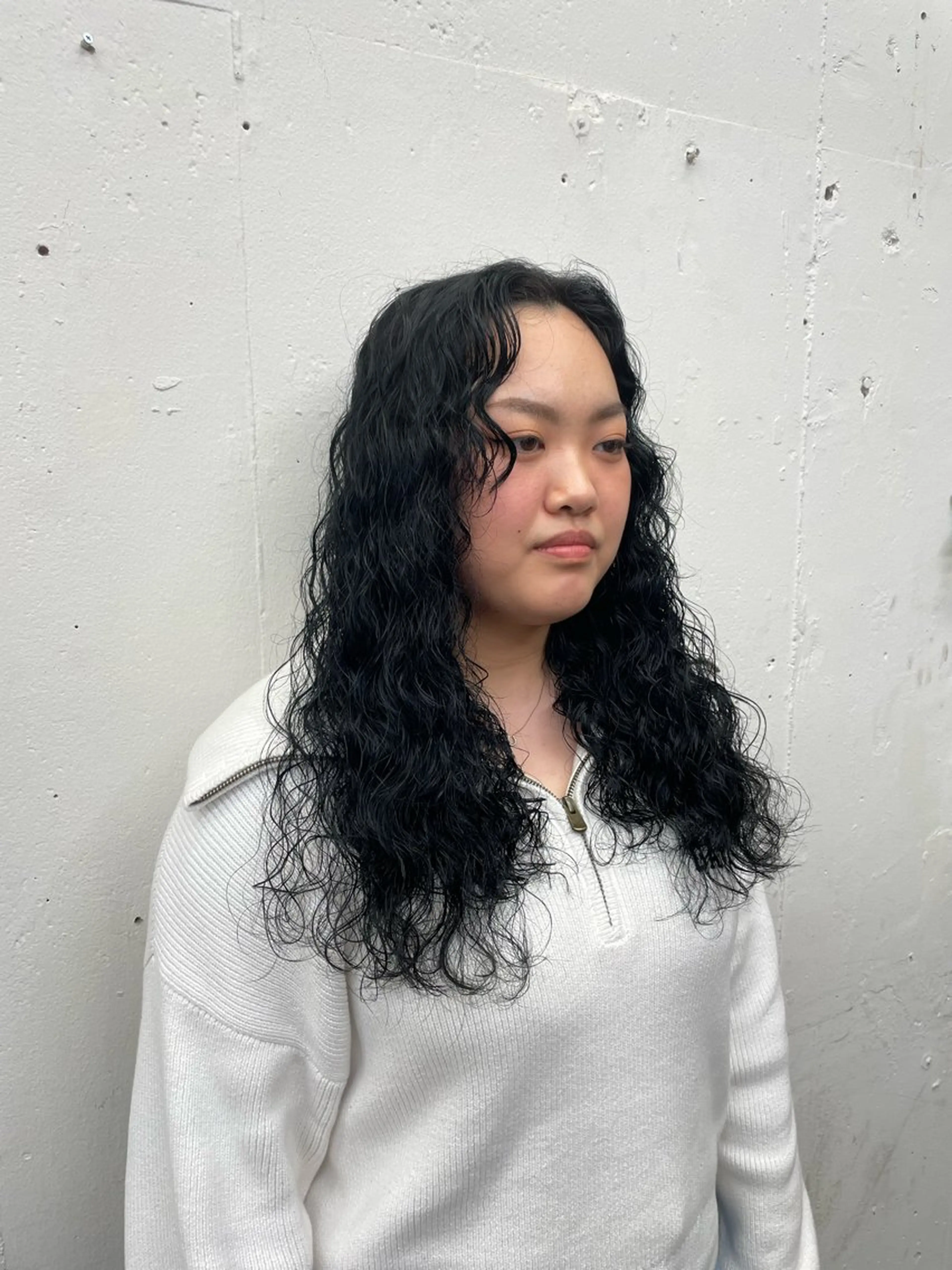 パーマ スパイラルパーマ コーンロウ／ブレイズ SYUのヘアスタイル