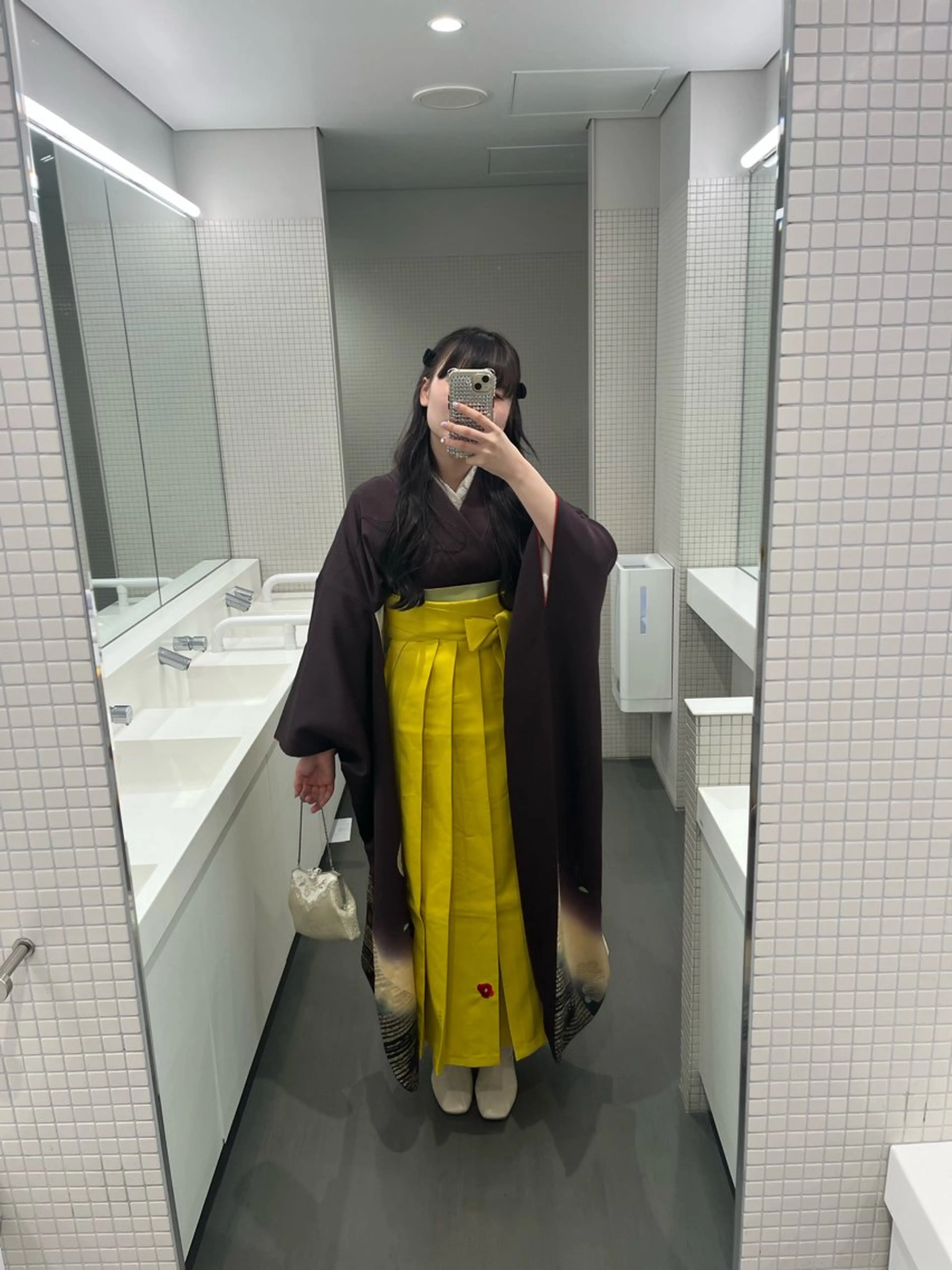 セミロング 透明感color ˚✧₊amuのヘアスタイル