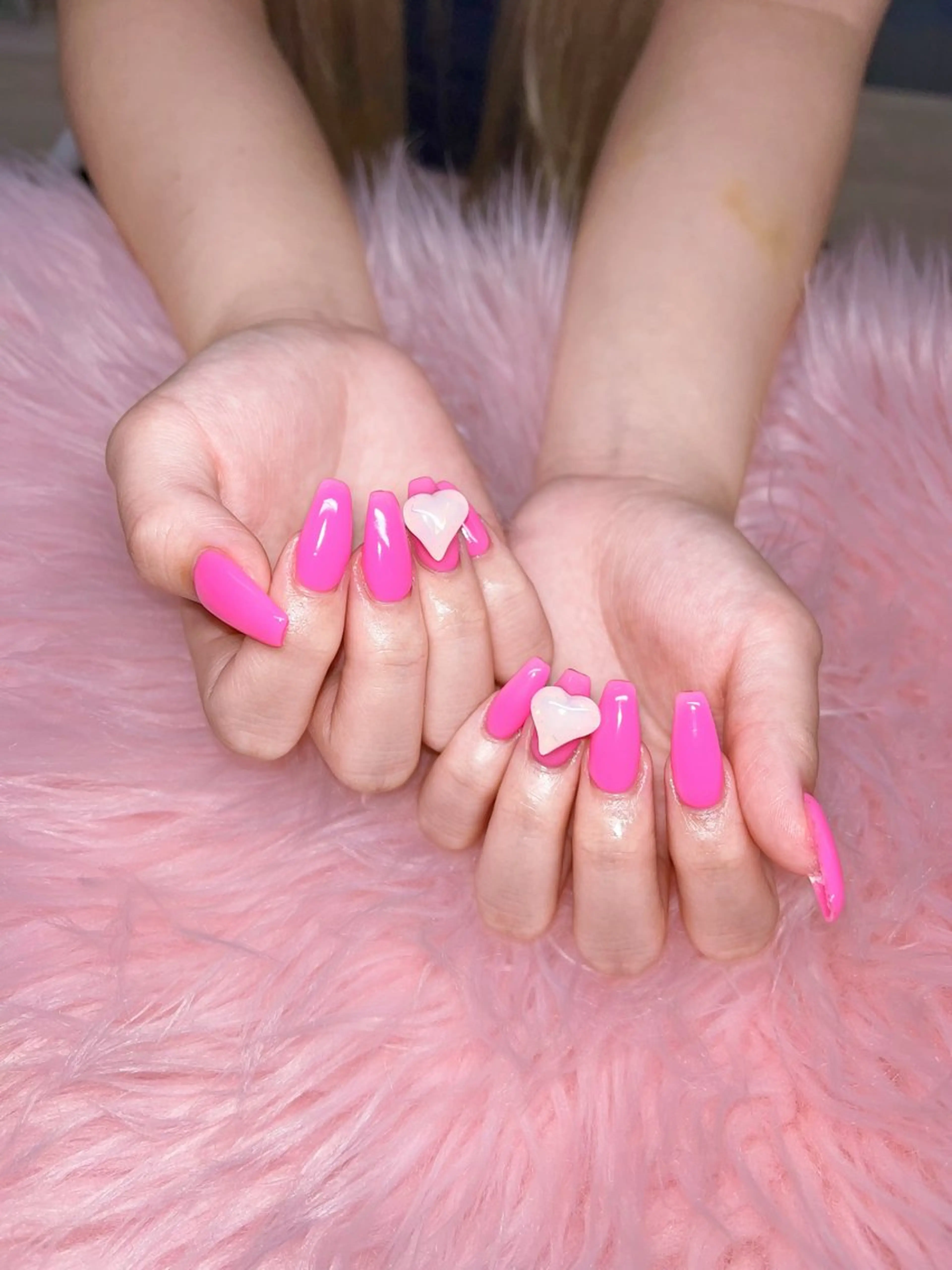 ネイル ハンドネイル ハンドケア 💜MIYA nail川崎店のネイルデザイン