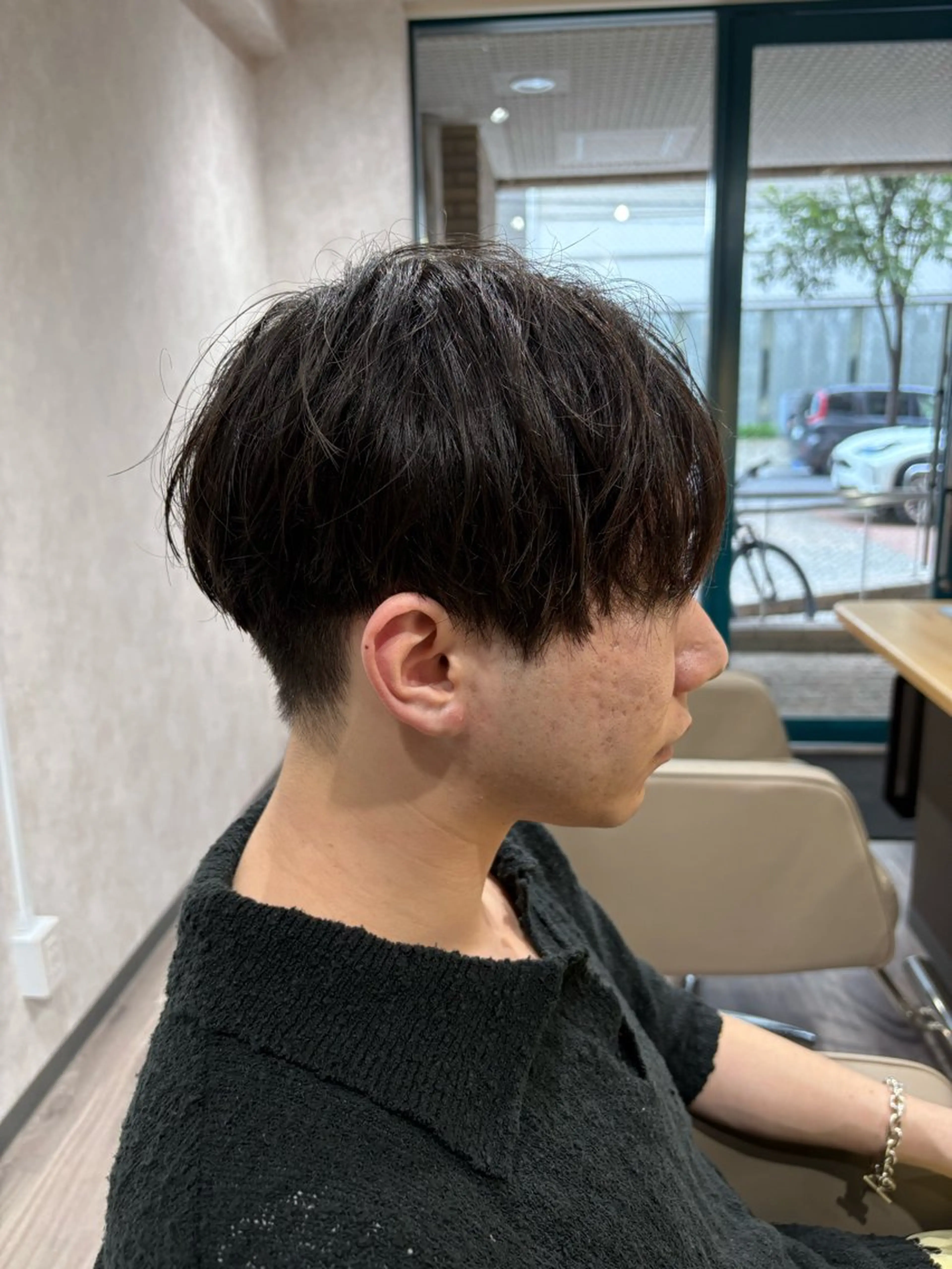 メンズ Noe所属・林 将大のヘアスタイル