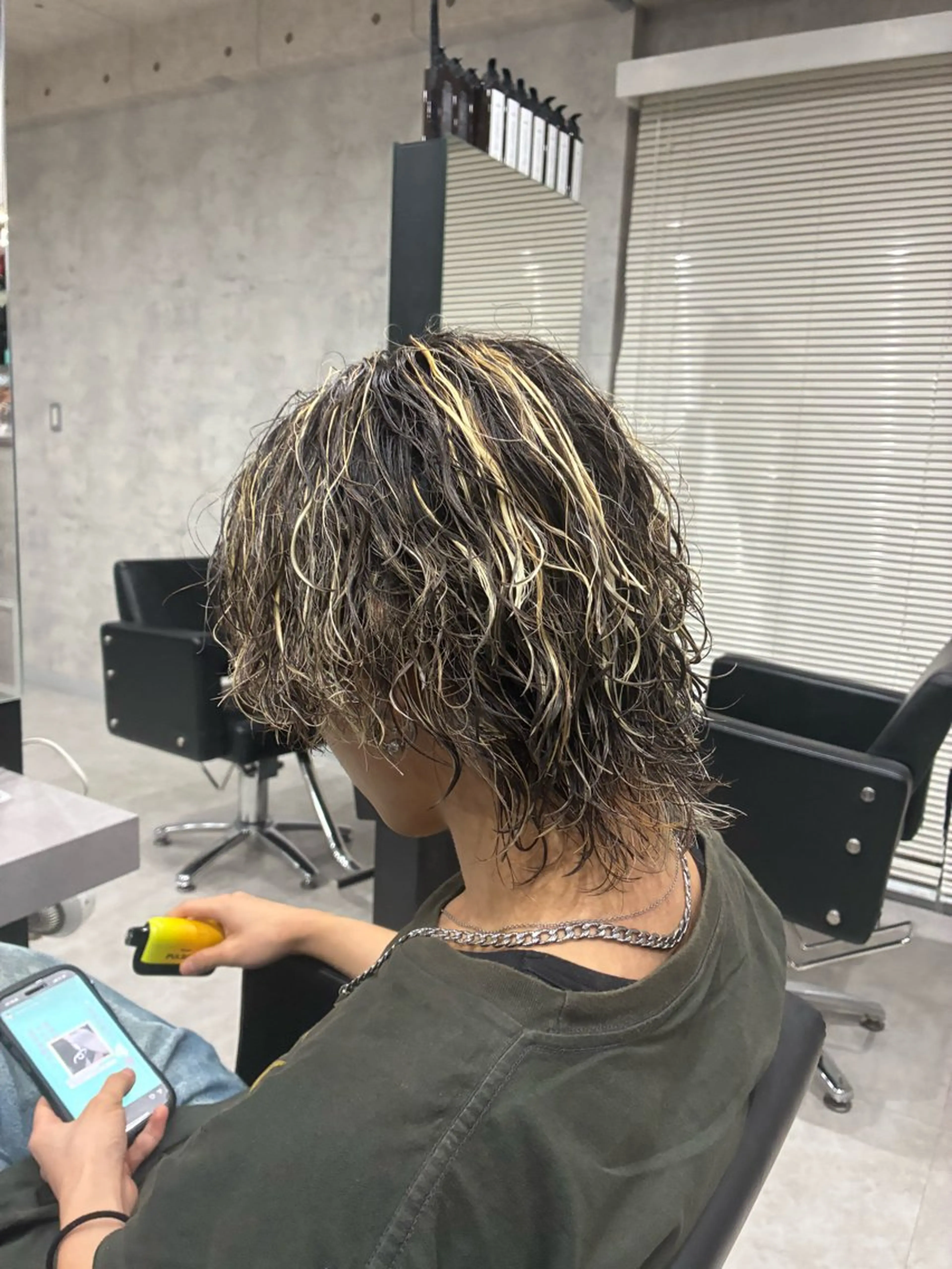 🌴期間限定特別価格🌴♠️迷ったらコレ♠️カット＋パーマ～お客様のなりたいをご提案させていただきます～の写真