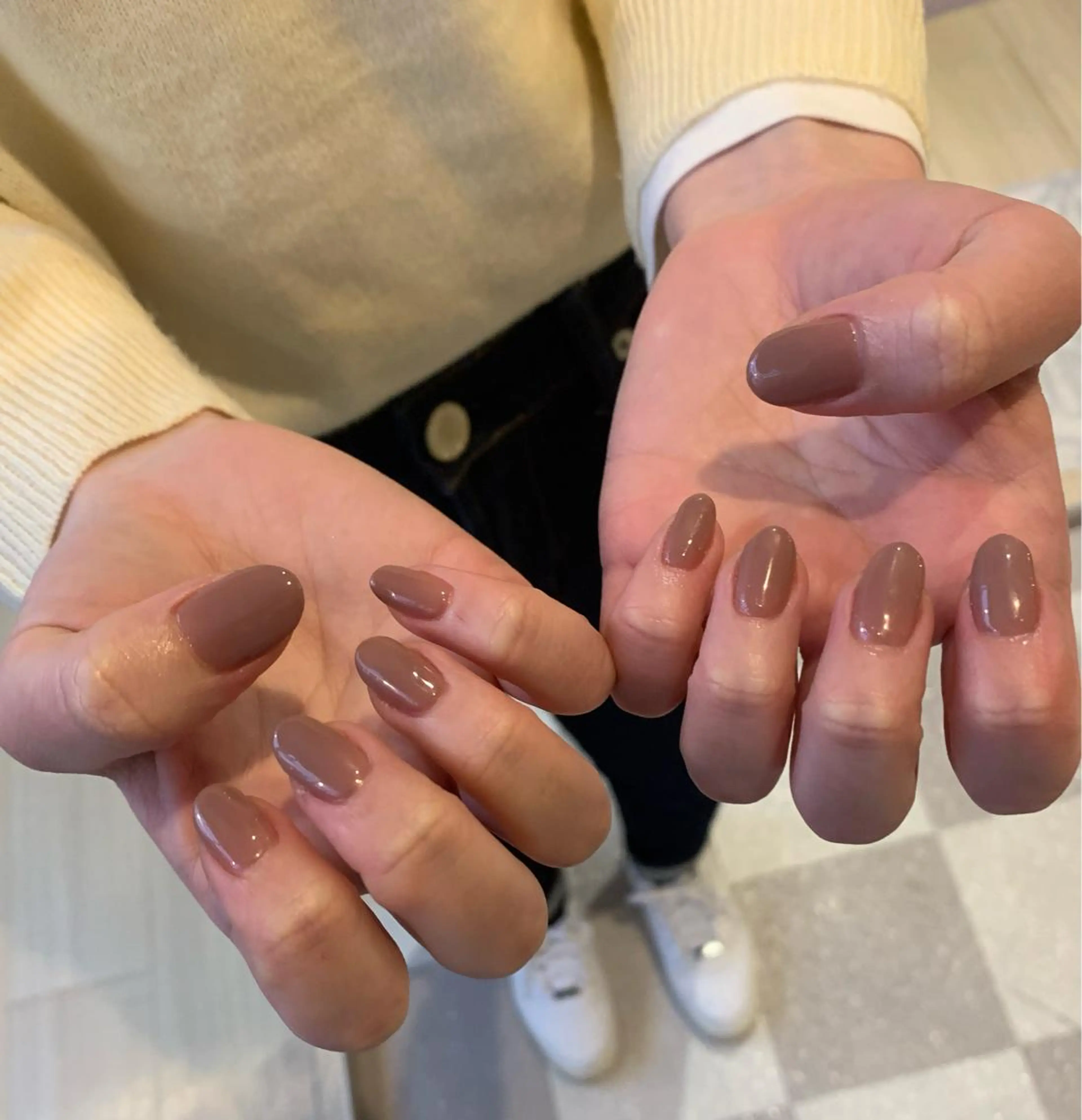 ネイル シンプルネイル専門店miel nail天神店所属・mielnail ichikaのネイルデザイン