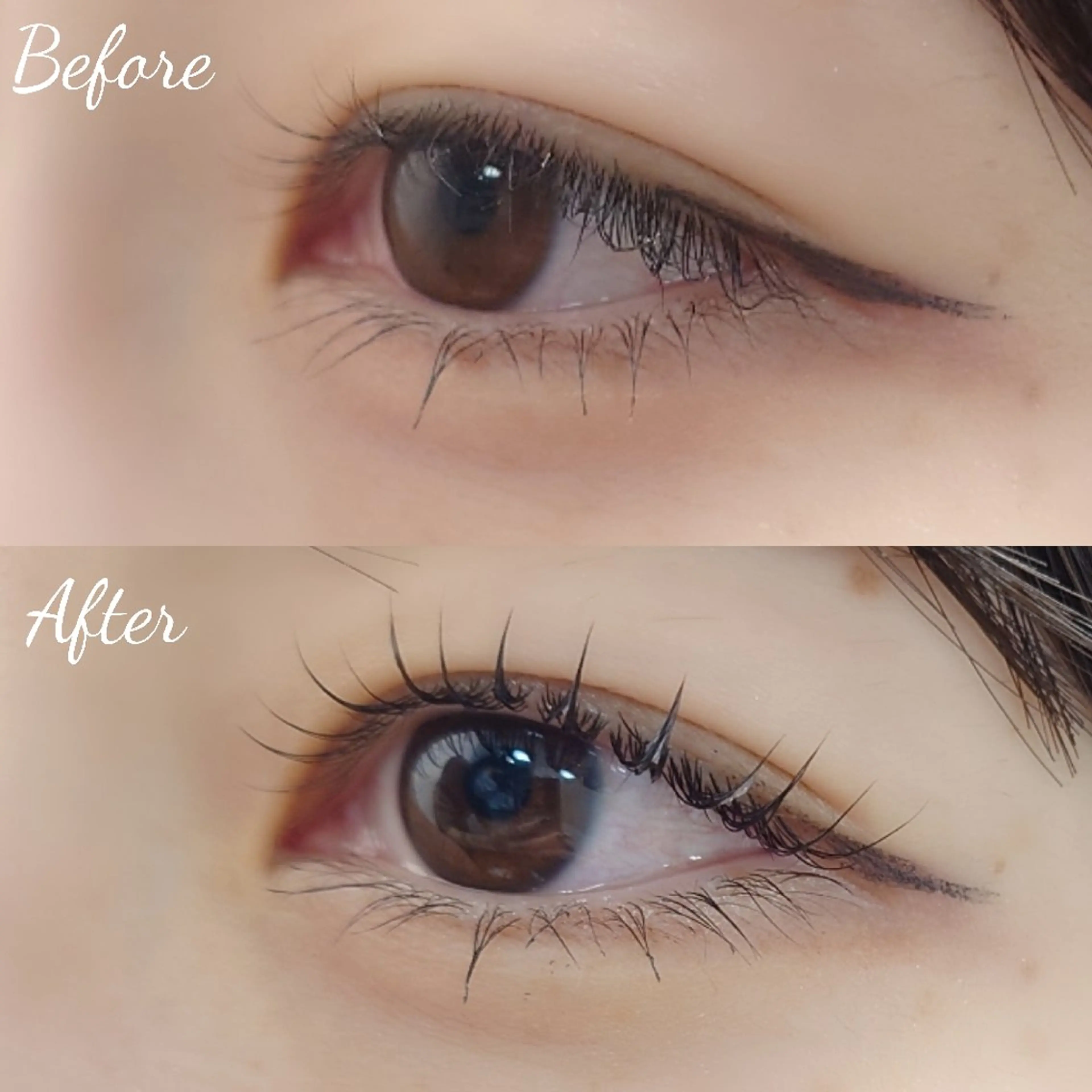 マツエク・マツパ マツパ tico松戸駅前 🌱shiori🌱のヘアスタイル