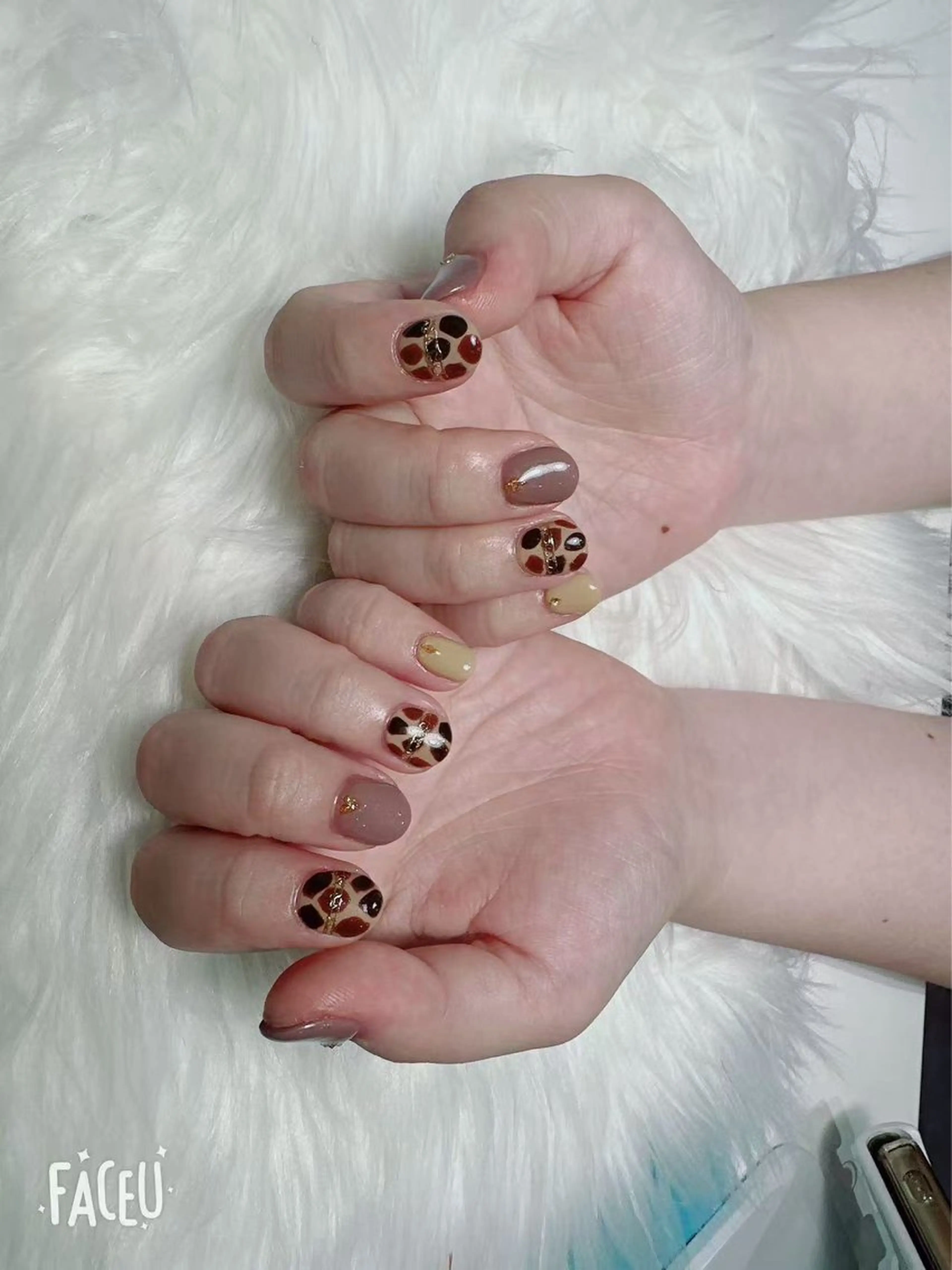 ネイル Hana&NAILSALON所属・ふ みのネイルデザイン