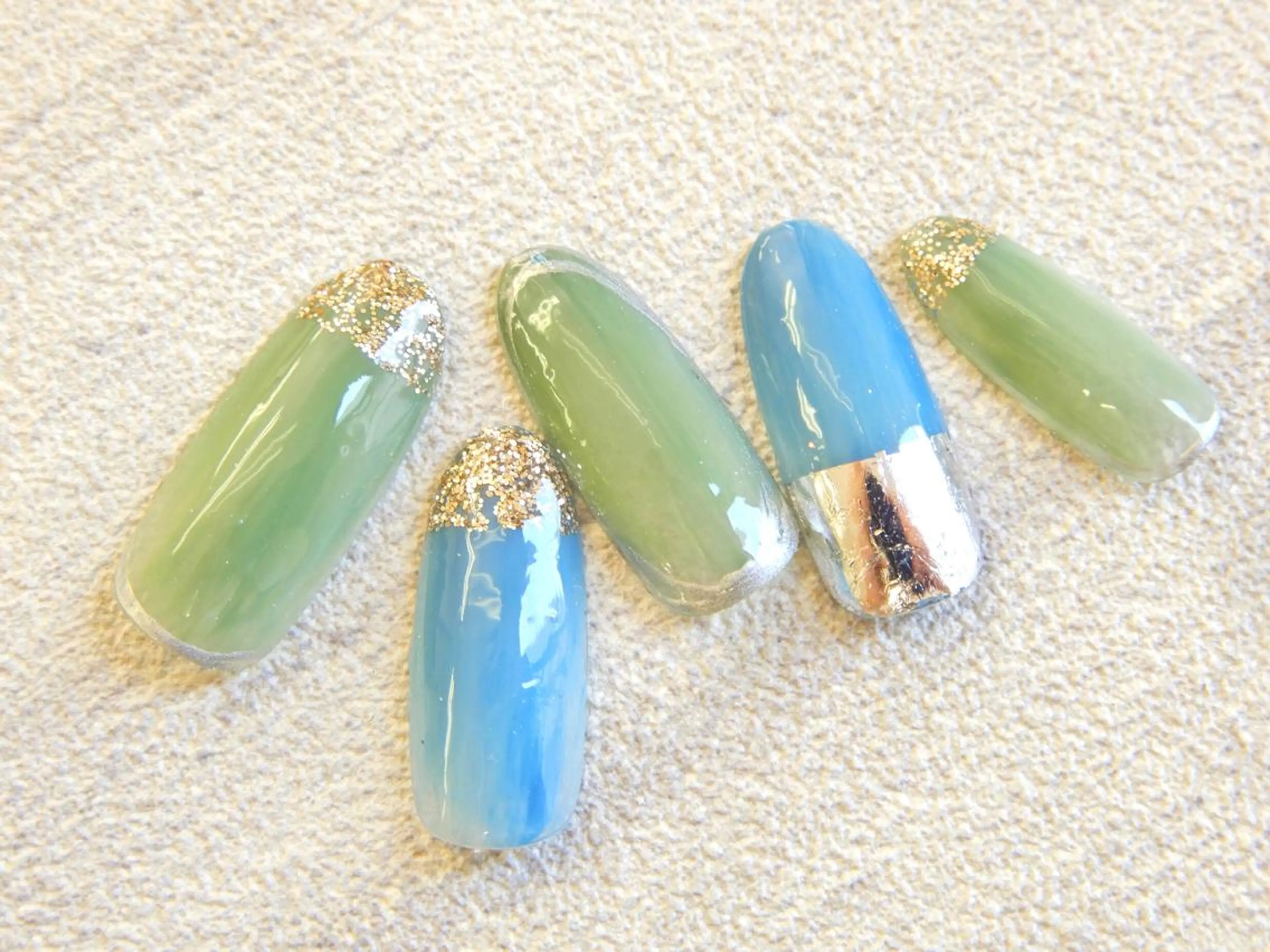 ネイル ニュアンスネイル Dolce.Nail 柏店のネイルデザイン