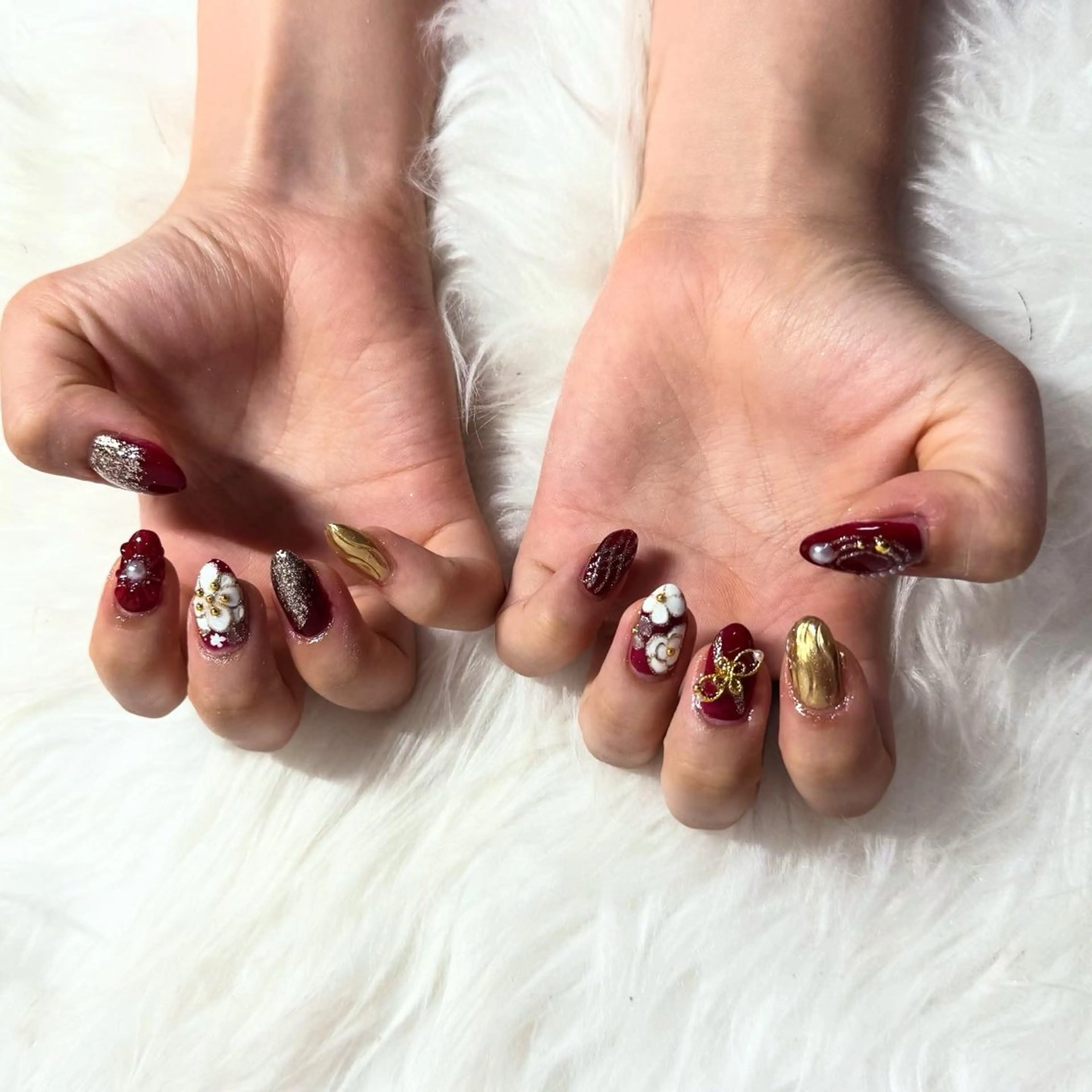 ミディアム ハンドネイル mao .のネイルデザイン