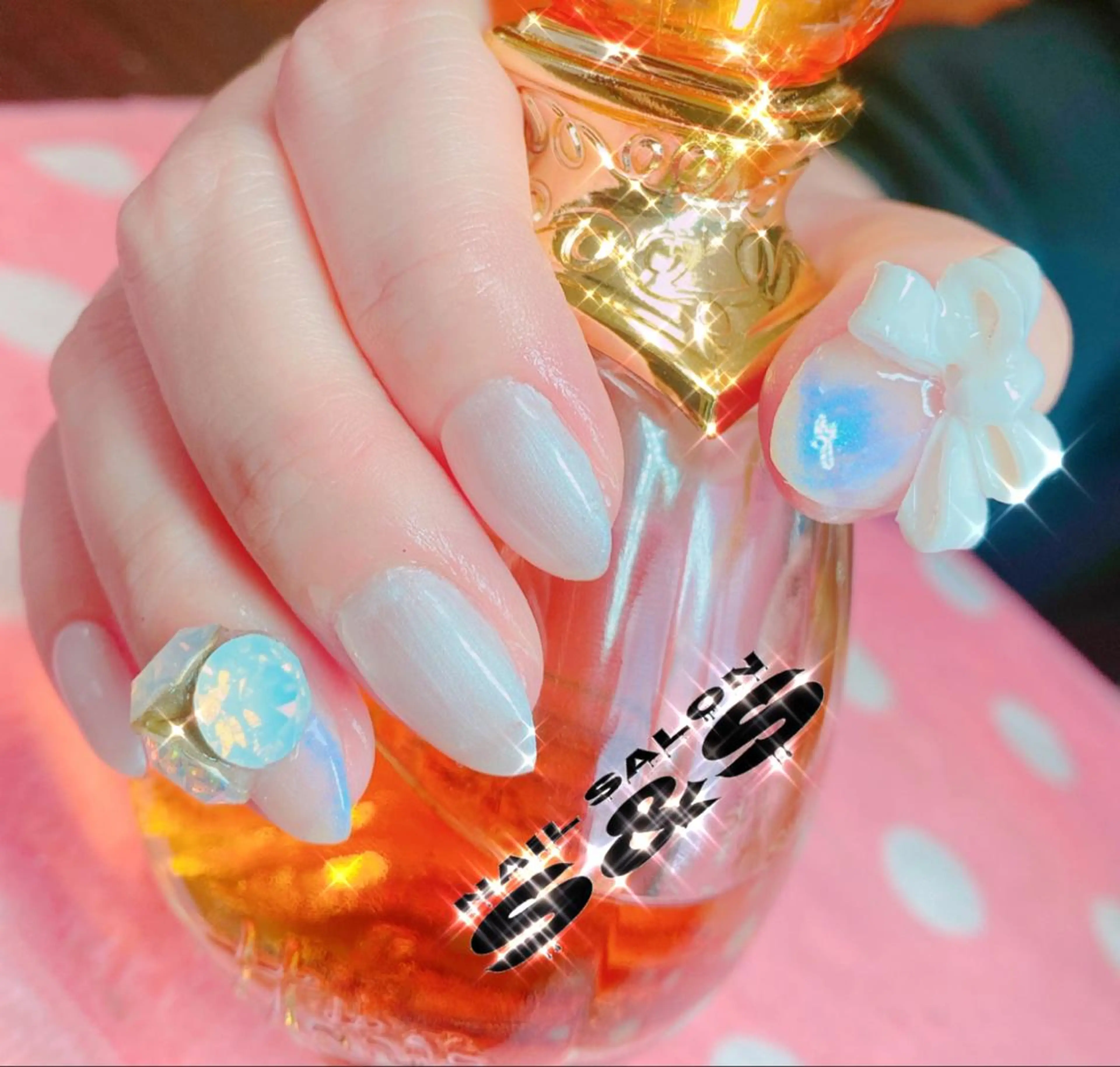 ネイル 長さ出し メンズネイル 持ち込み スカルプネイル S&S 村田小百合のネイルデザイン