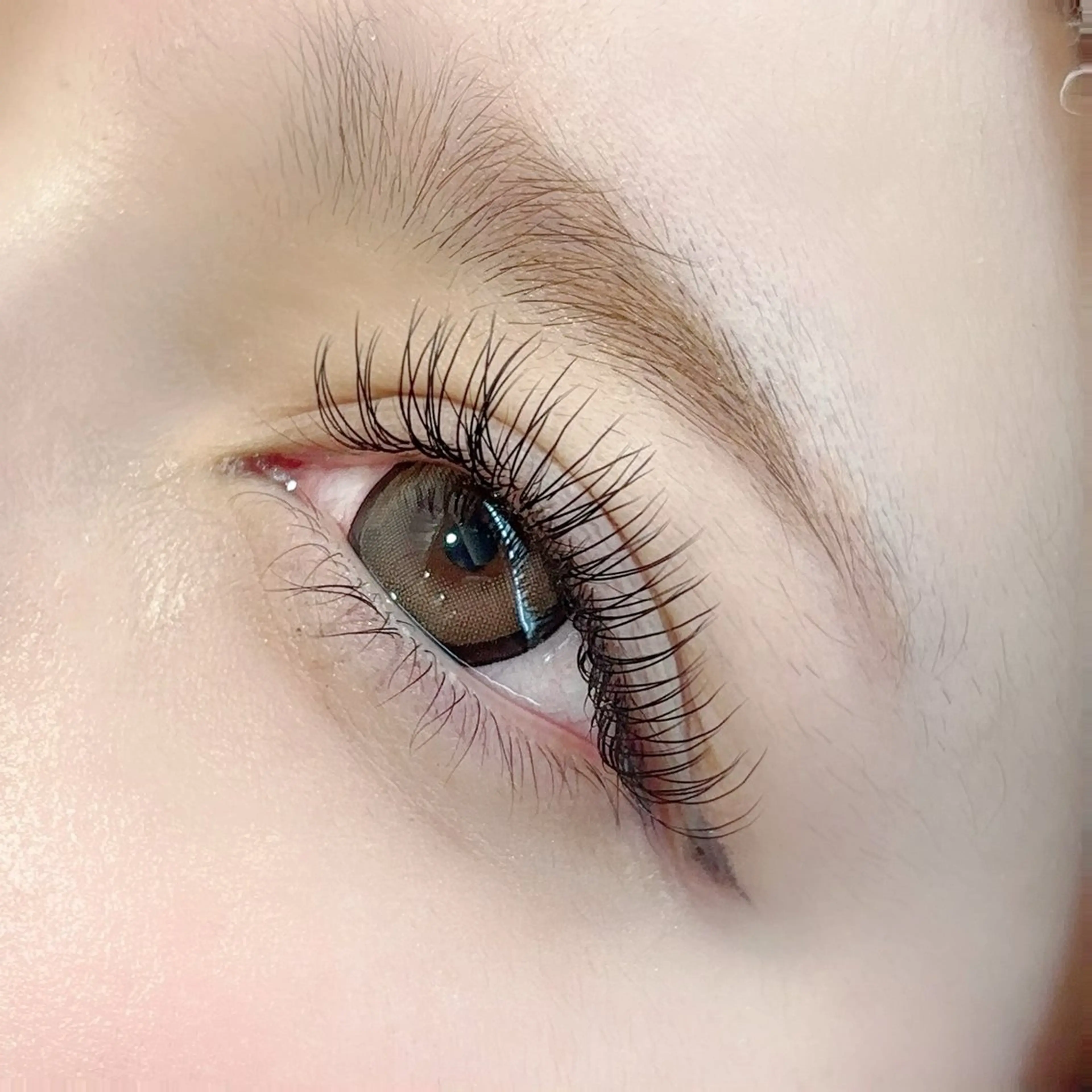 マツエク・マツパ フラットラッシュ eyelash NAMIのマツエク・マツパデザイン