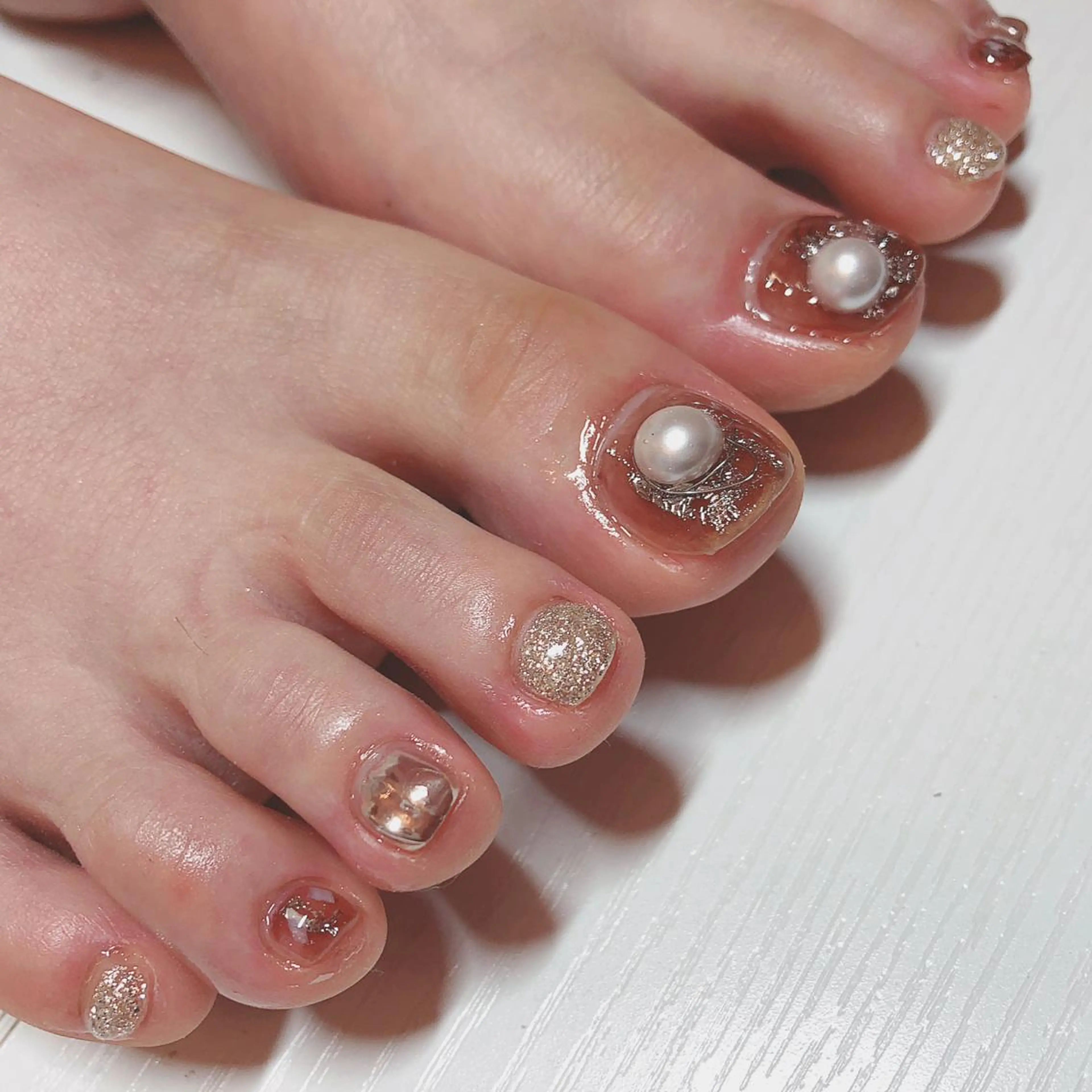 ネイル フットネイル mao nailのネイルデザイン